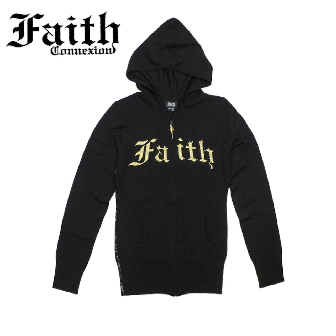 Faith Connexion Women's Black Jumper