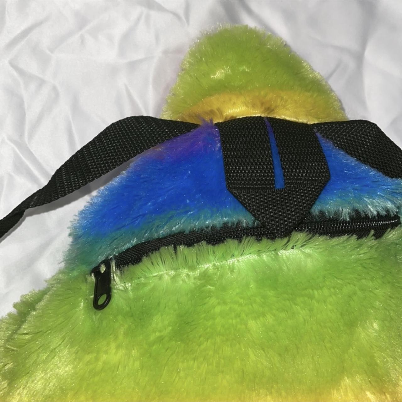 rainbow poop emoji backpack Measurements 15” x... Depop