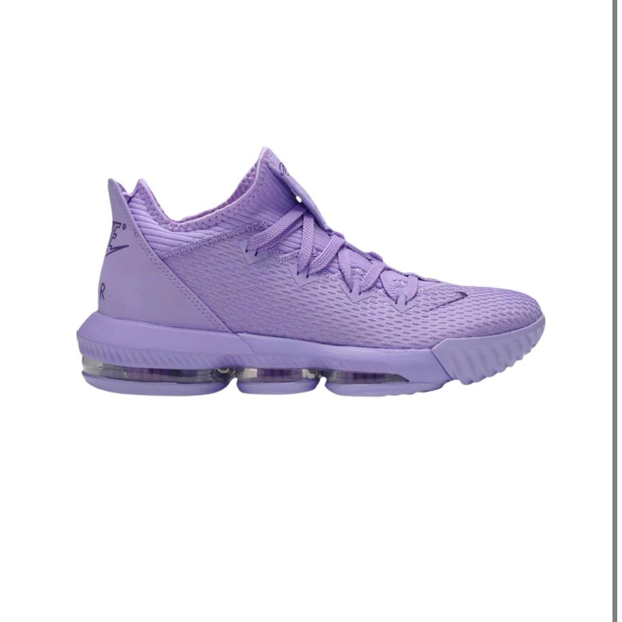 Lebrons 16 shops purple