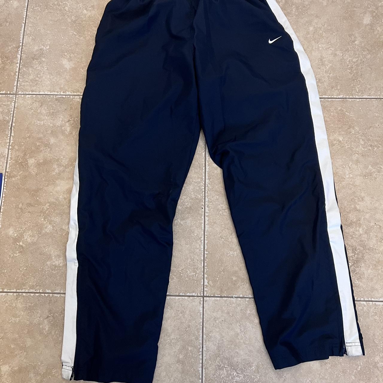 blue nike tracksuit womens