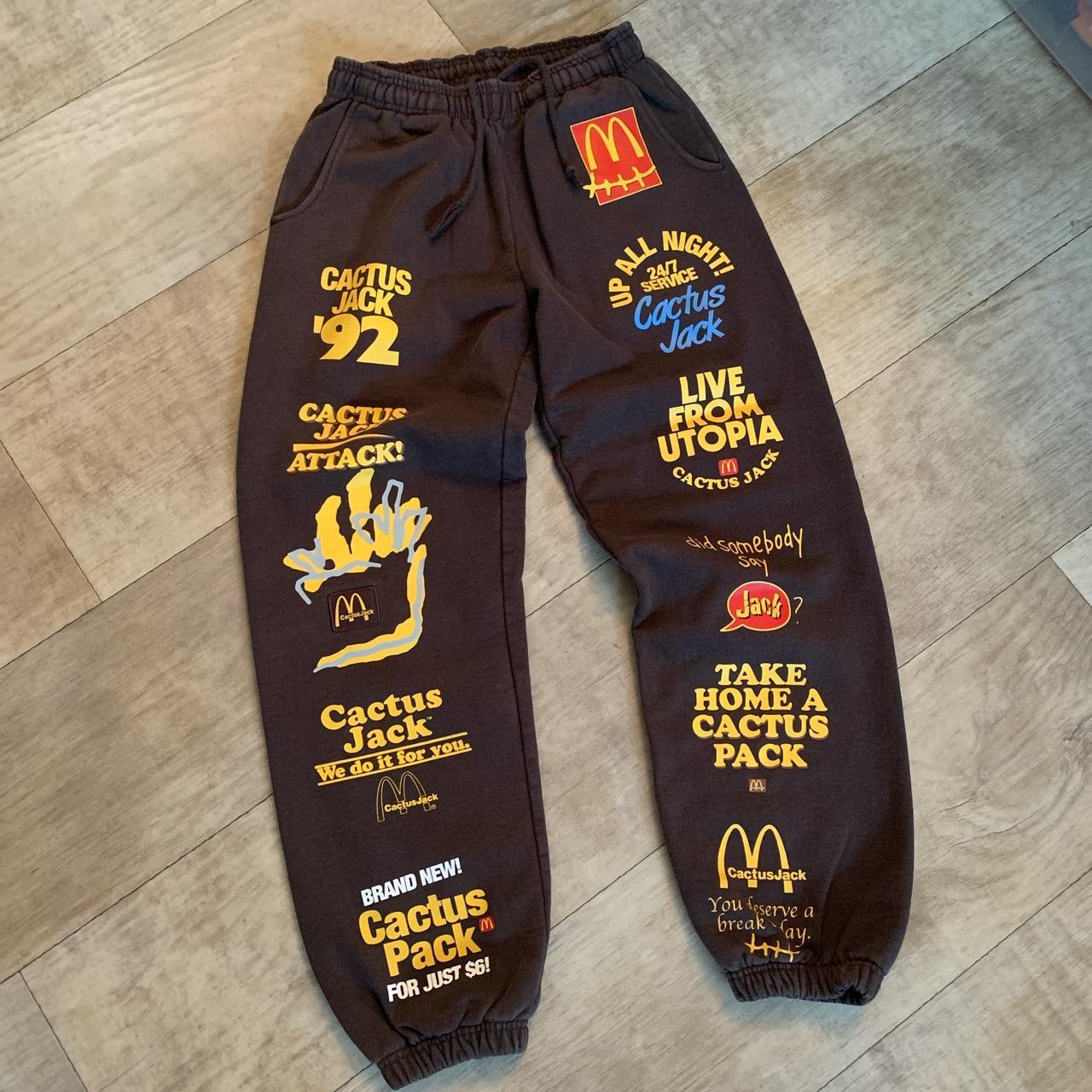 travis scott cactus jack pants