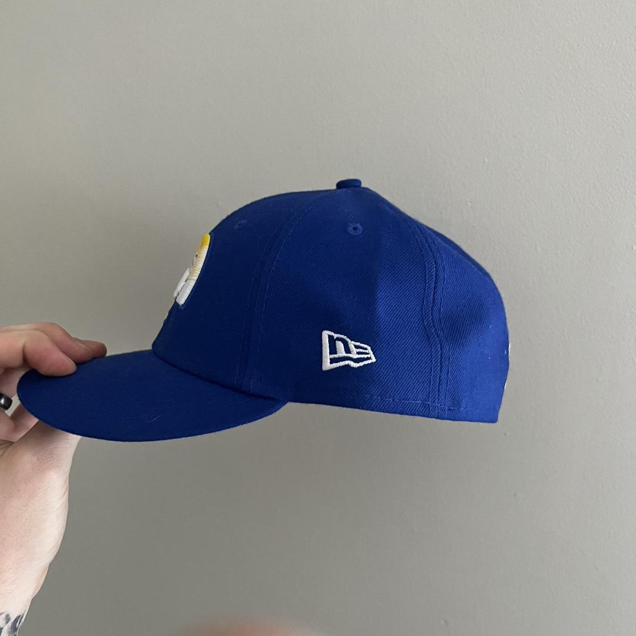 Los Angeles/ St Louis Rams New Era Fitted Hat #rams - Depop