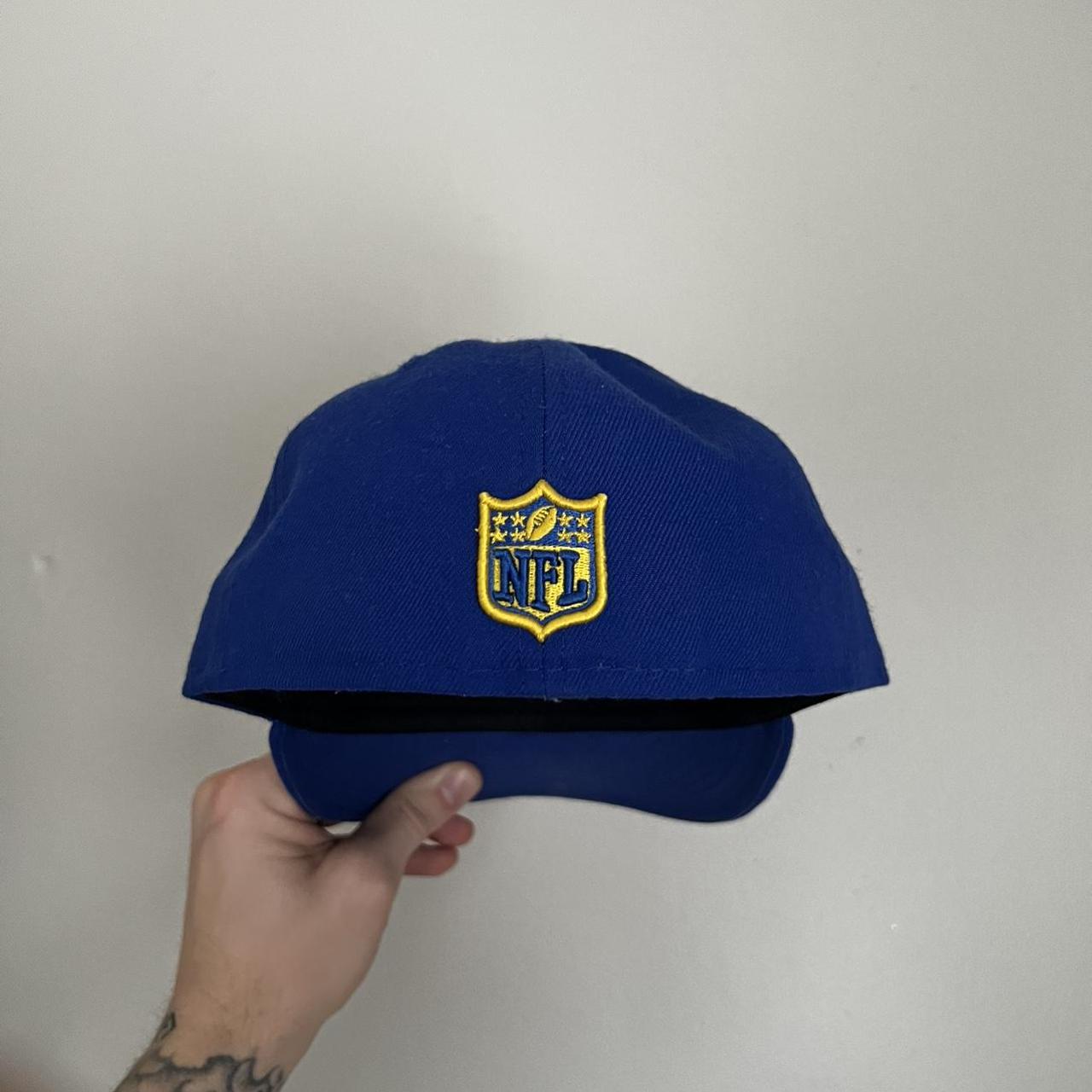 Los Angeles/ St Louis Rams New Era Fitted Hat #rams - Depop