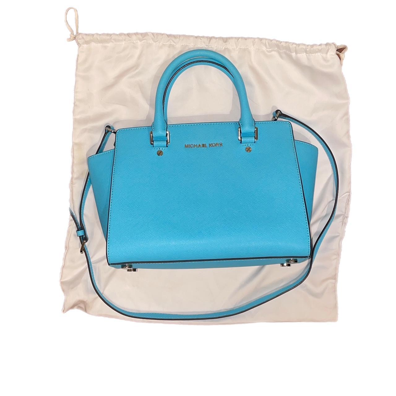 Brand new tiffany blue Michael Kors purse with Depop