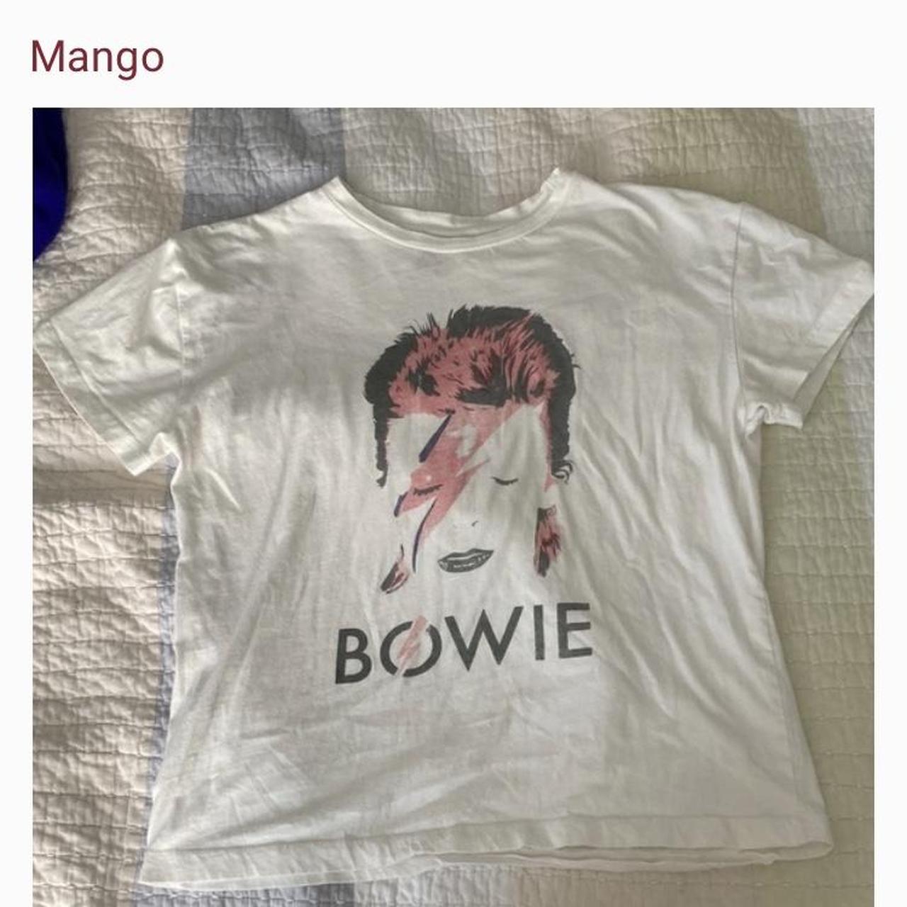 mango bowie t shirt