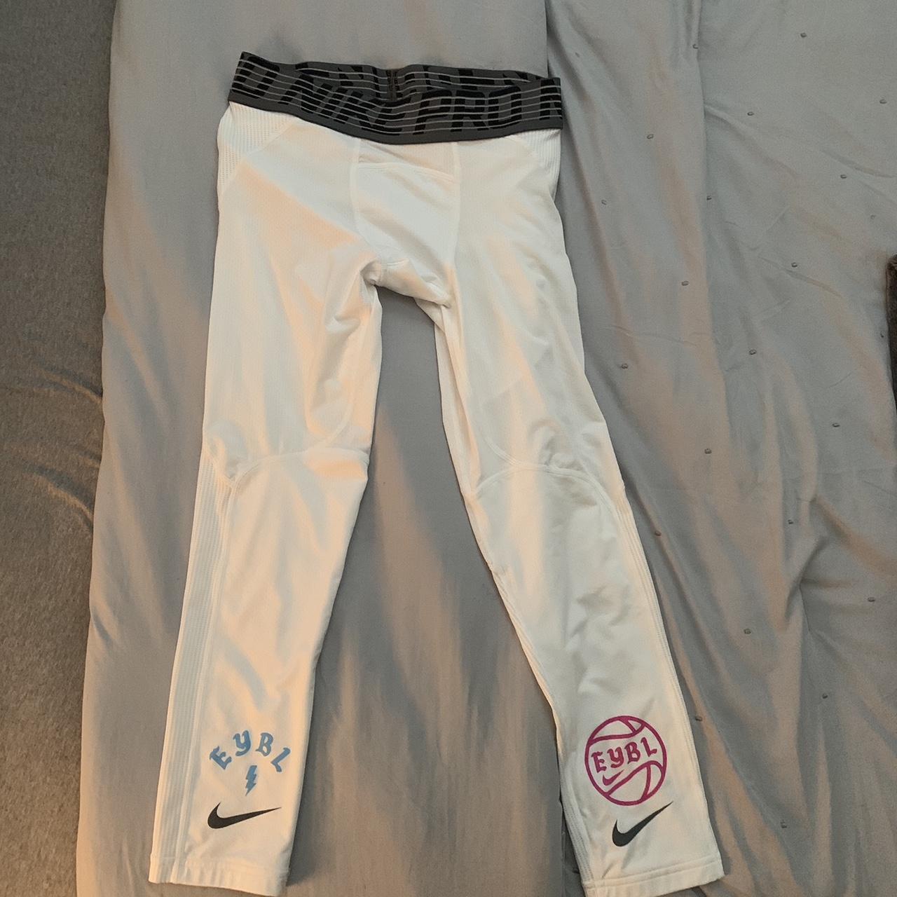 Nike EYBL Compression Pants 2023 Size Medium Brand... Depop