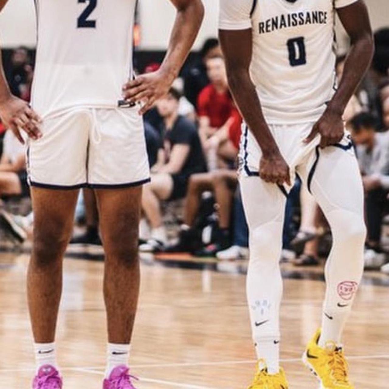 Nike EYBL Compression Pants 2023 Size Medium Brand... Depop