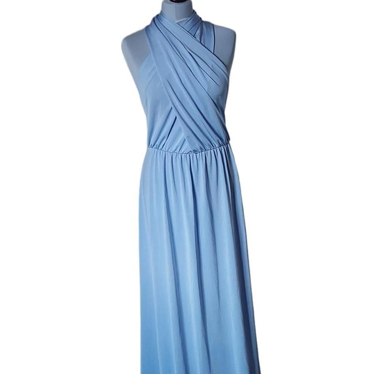 Debenhams pale blue dress sale