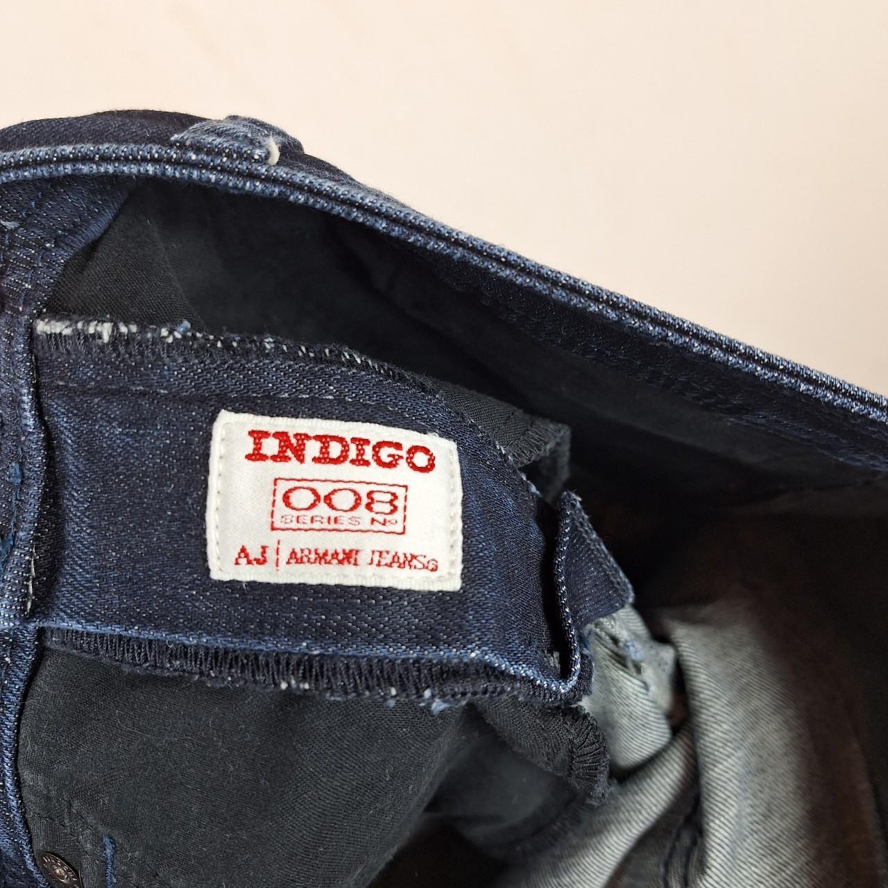 Armani jeans 2025 indigo 008 series