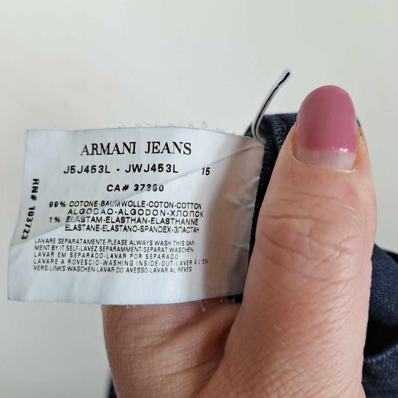 Armani hotsell jeans 103723