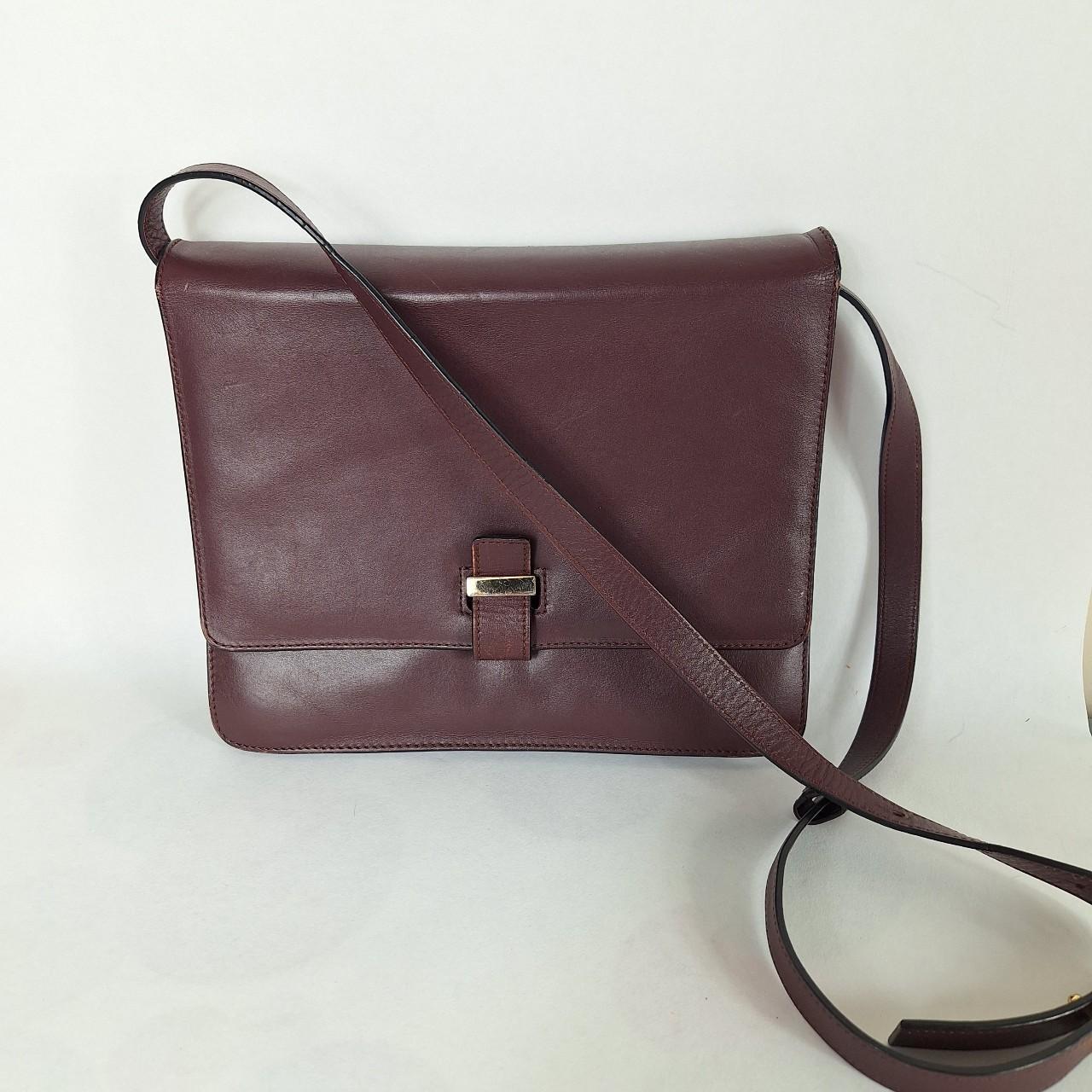 Women's Star Bag in burgundy leather with tone-on-tone star | Golden Goose