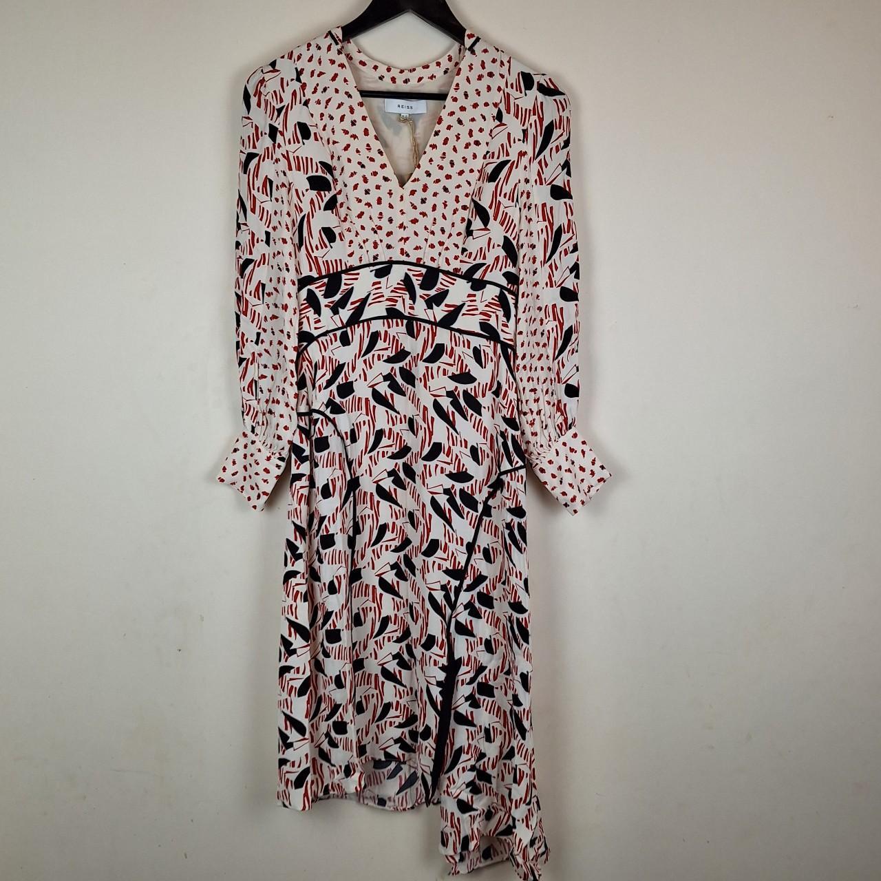 Reiss emmi sale print dress