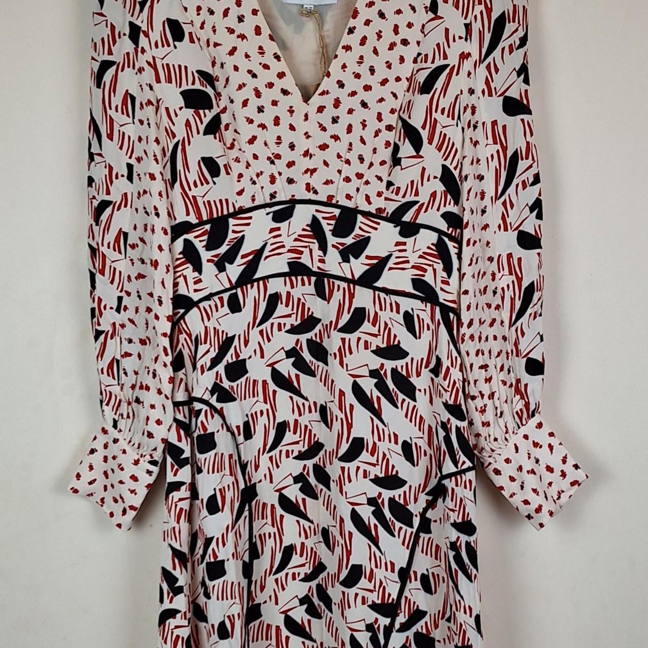 Reiss emmi print store dress