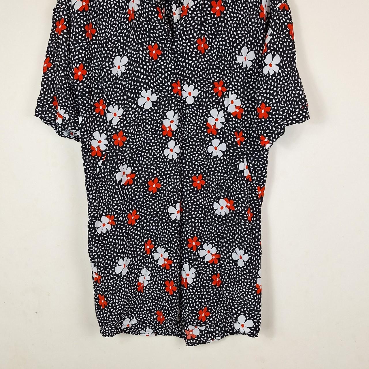 Whistles confetti clearance floral shirt dress