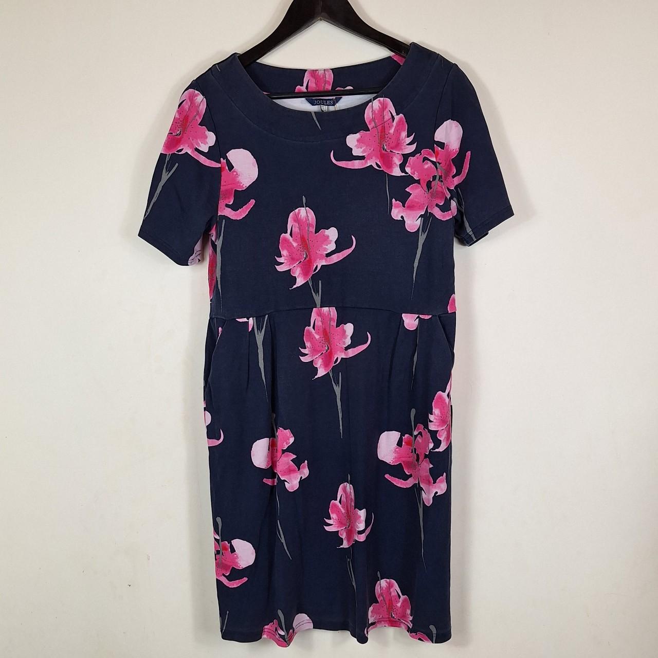 Joules beth outlet jersey dress