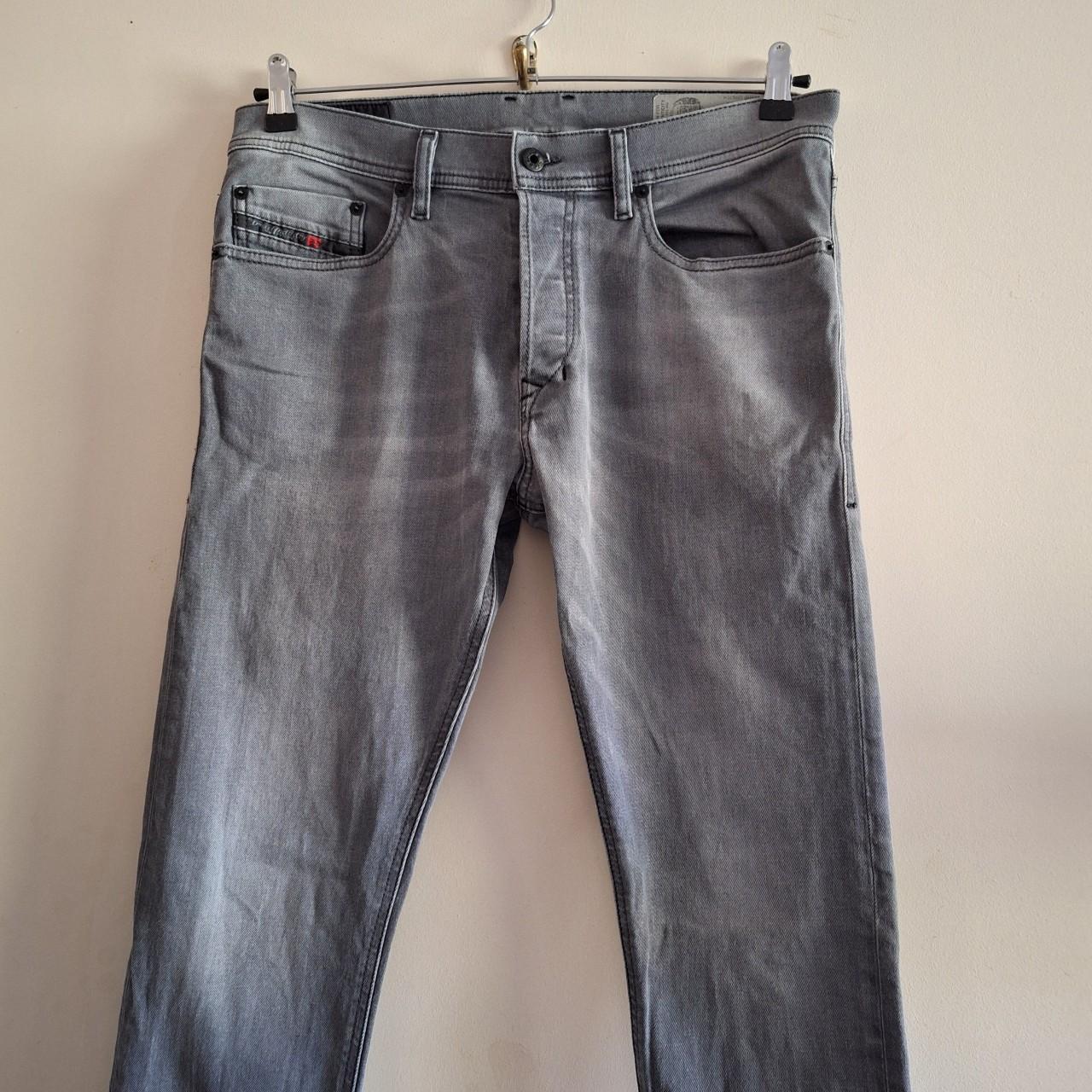 Diesel Tepphar Slim Carrot Mens Grey Jeans Size W31. Depop