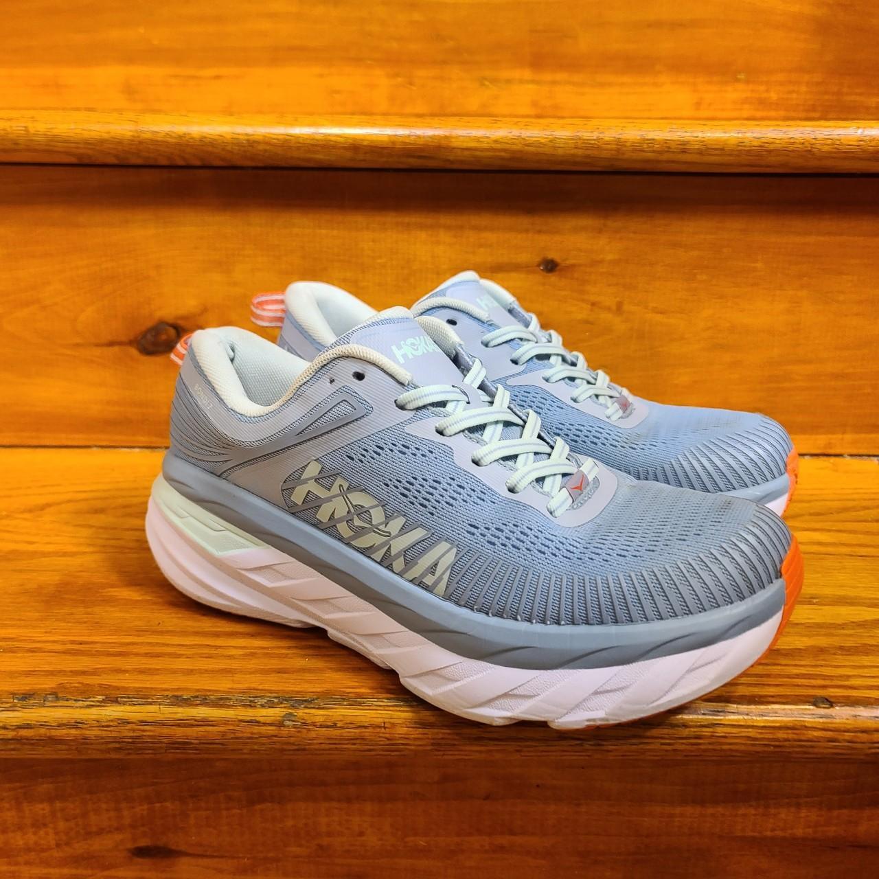 Hoka One One Bondi 7 Womens Size 8.5 (1110519/BFBG).... - Depop