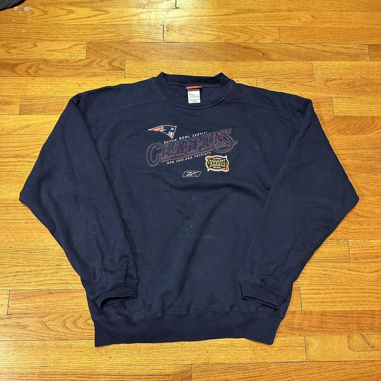 New England Patriots Reebok Sweatshirt | SidelineSwap