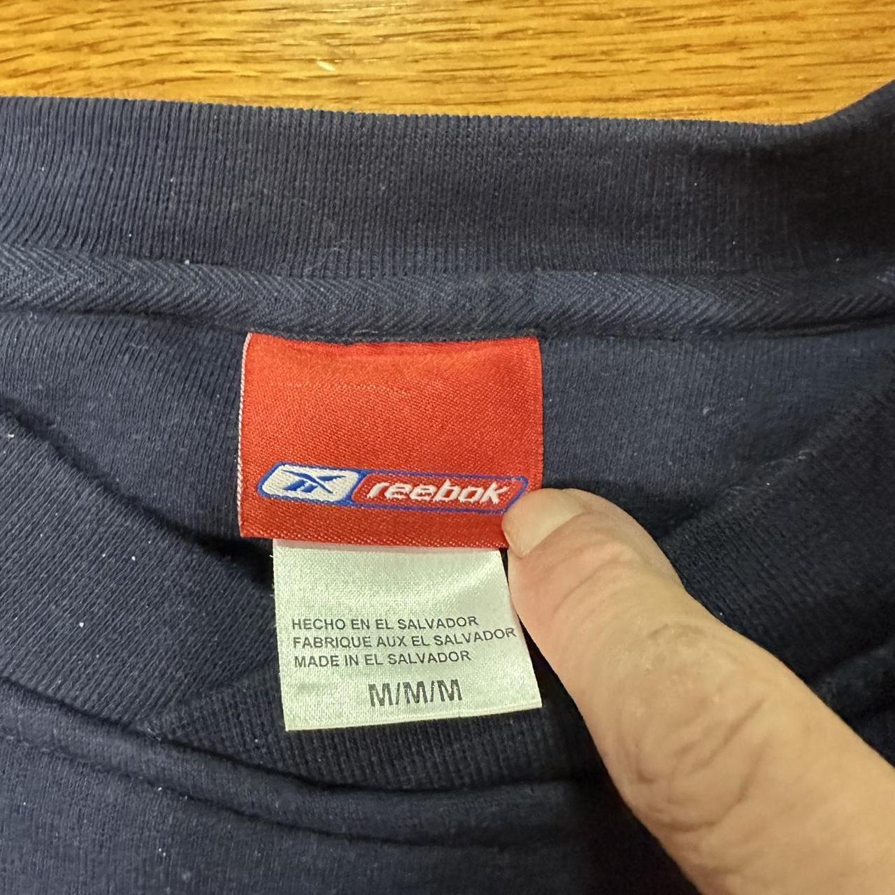 New England Patriots Reebok Hoodie Great - Depop