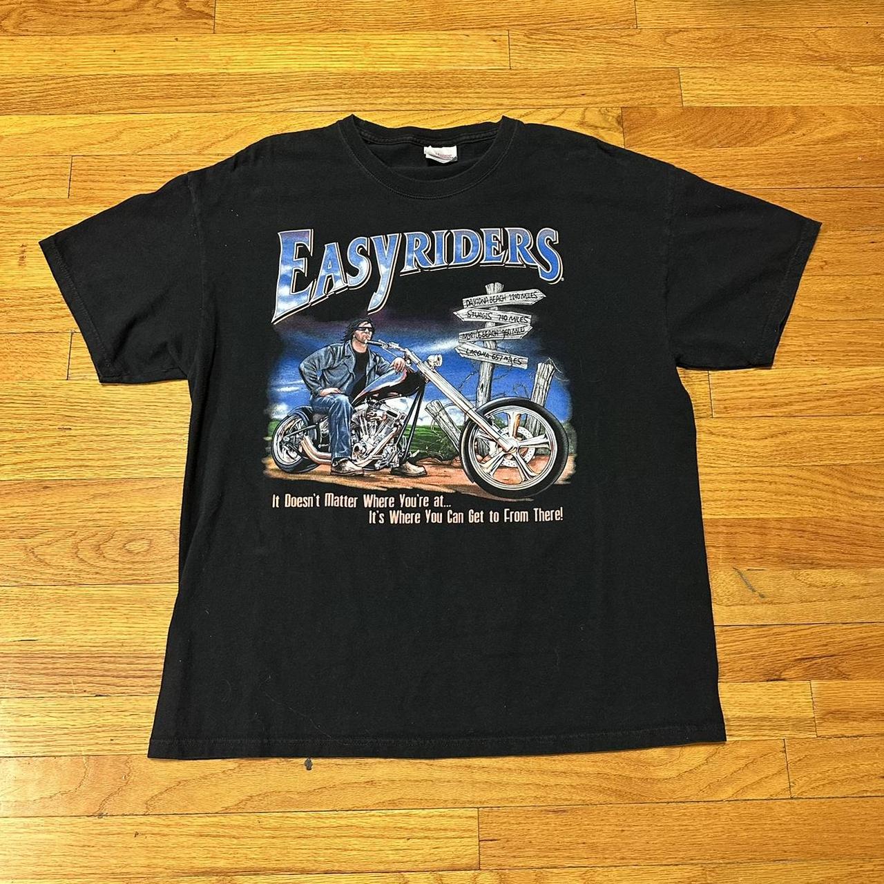 VTG Easyriders It Doesn’t Matter Where Biker Shirt