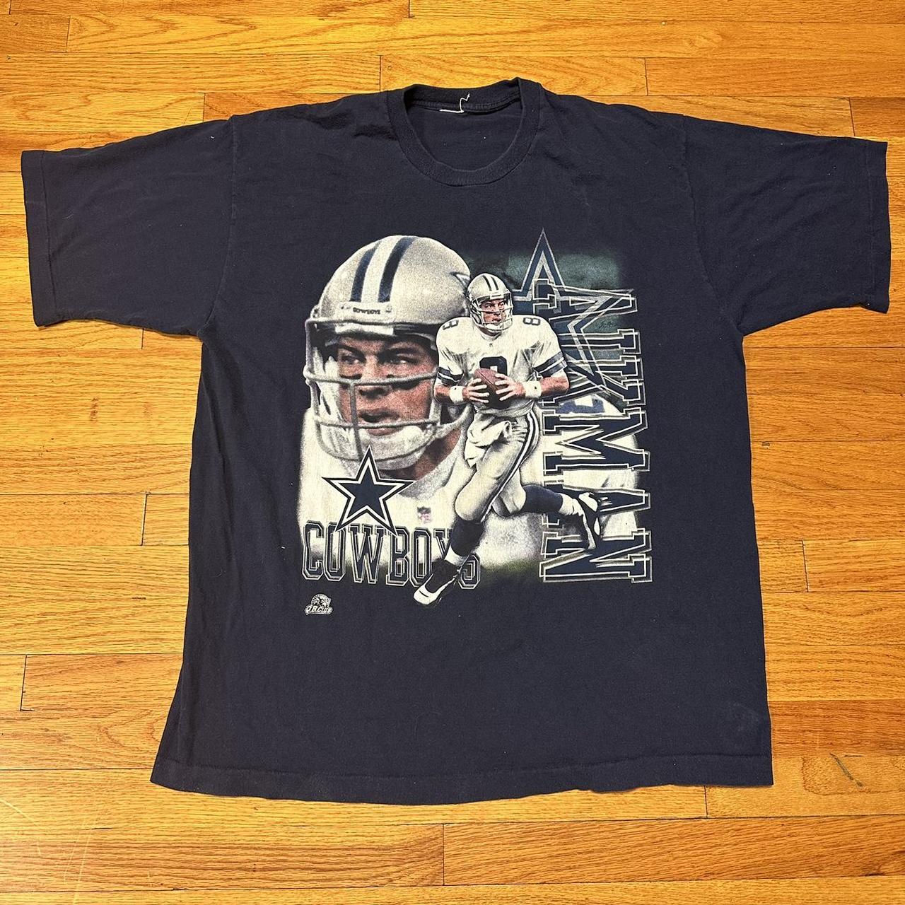 NEW Troy Aikman Dallas Cowboys T-Shirt