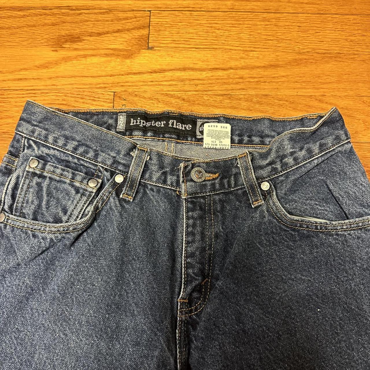 VTG 90s Levi's SilverTab Hipster Flare Made in USA... - Depop