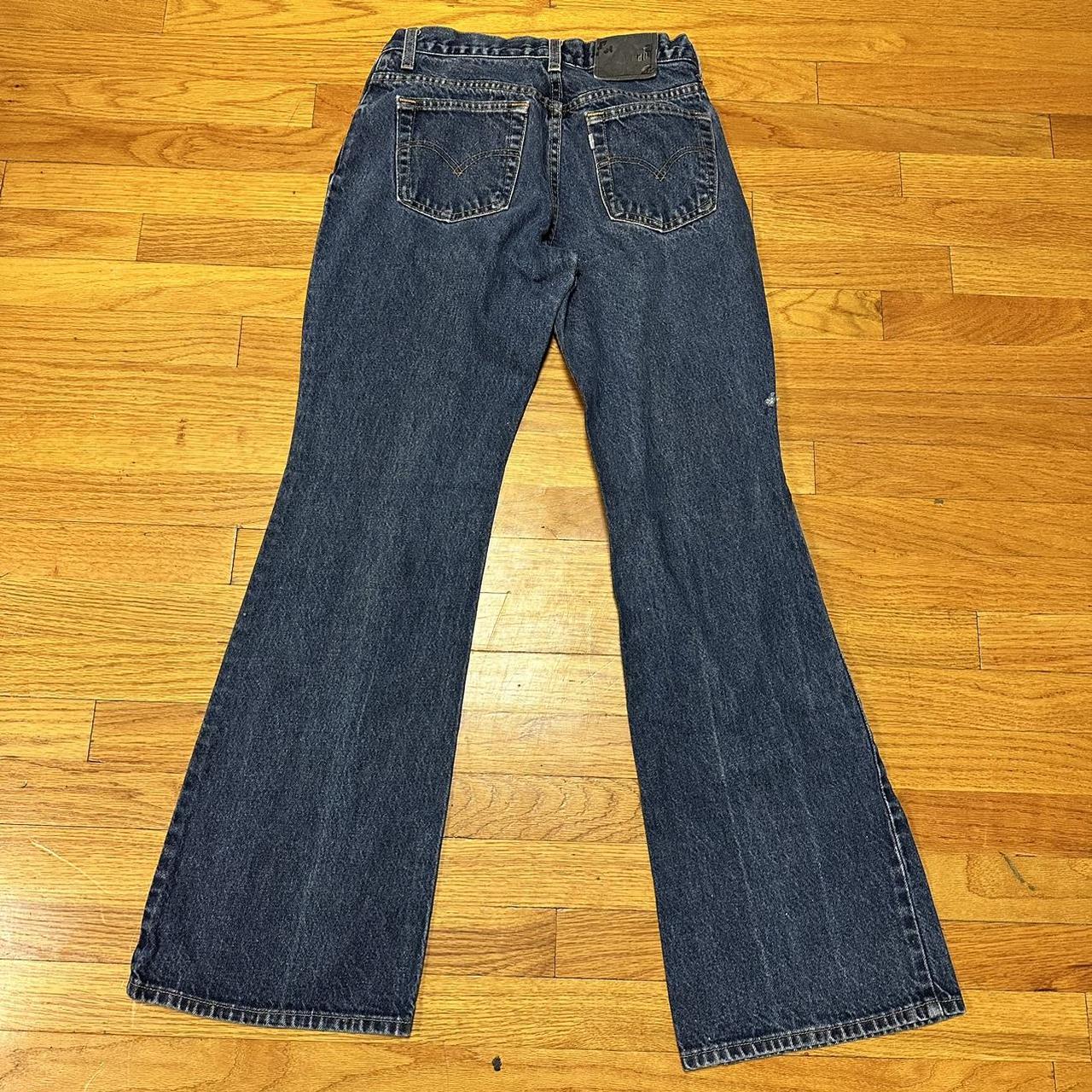 VTG 90s Levi's SilverTab Hipster Flare Made in USA... - Depop