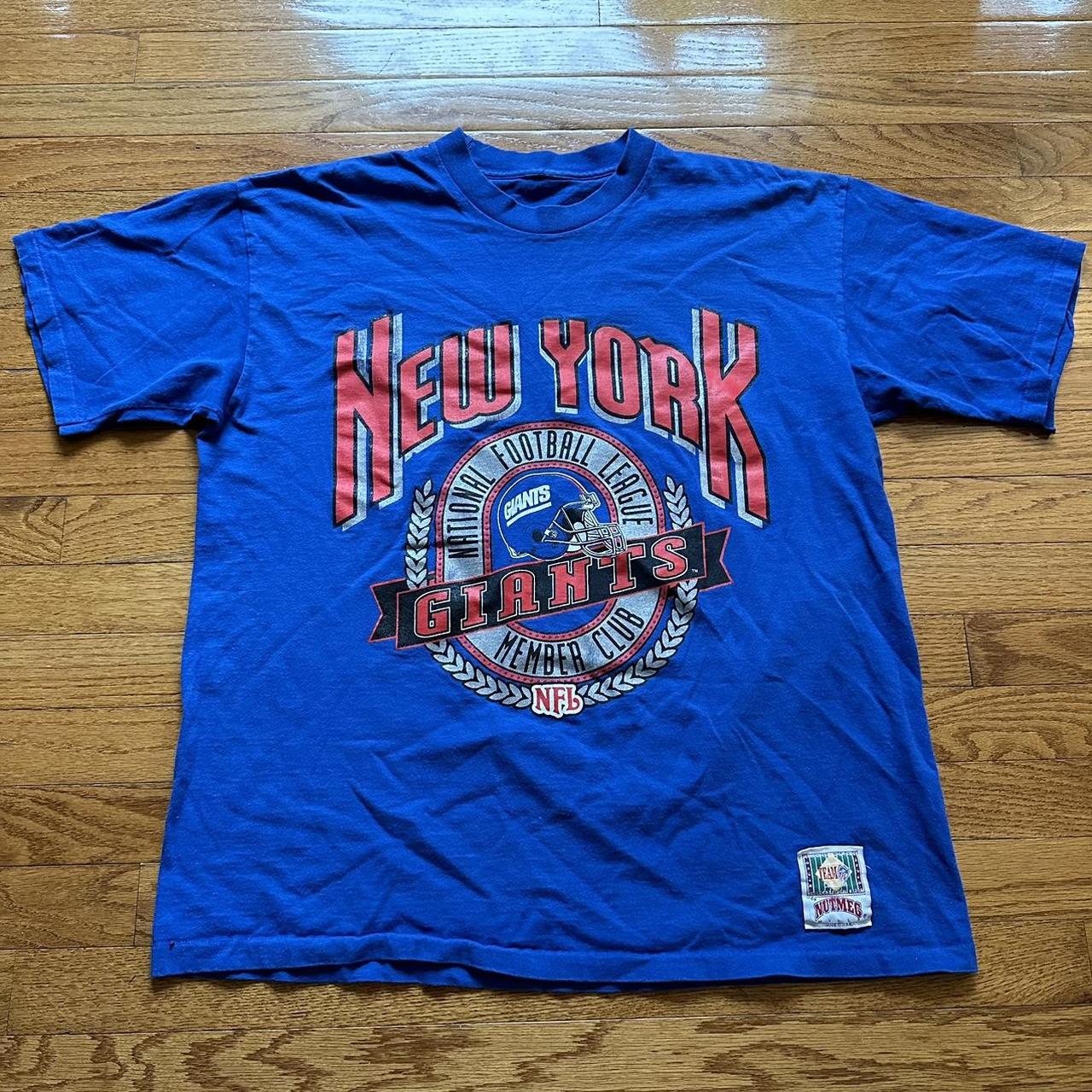 New York Yankees vintage Nutmeg Mills t shirt Cool - Depop