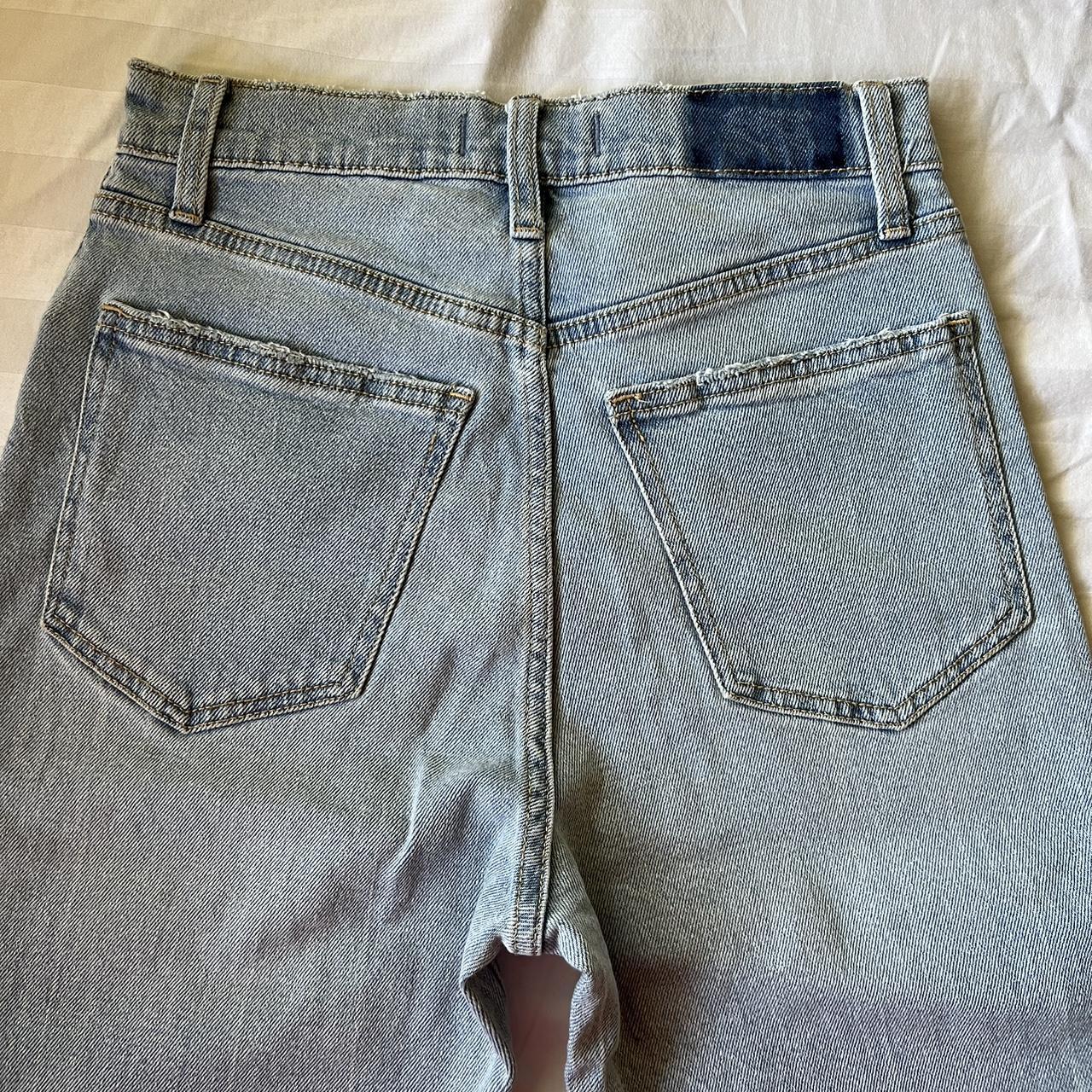 Abercrombie & Fitch Ankle Straight Ultra High Rise... - Depop