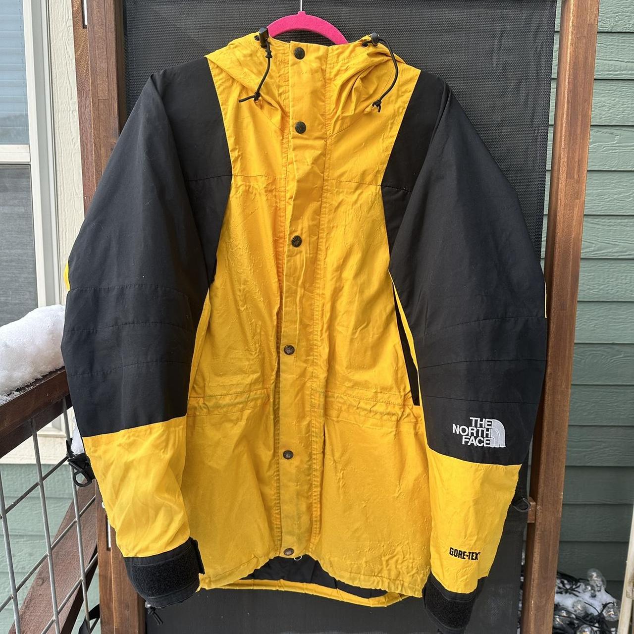 Supreme x The North Face Mountain Jacket - Yellow