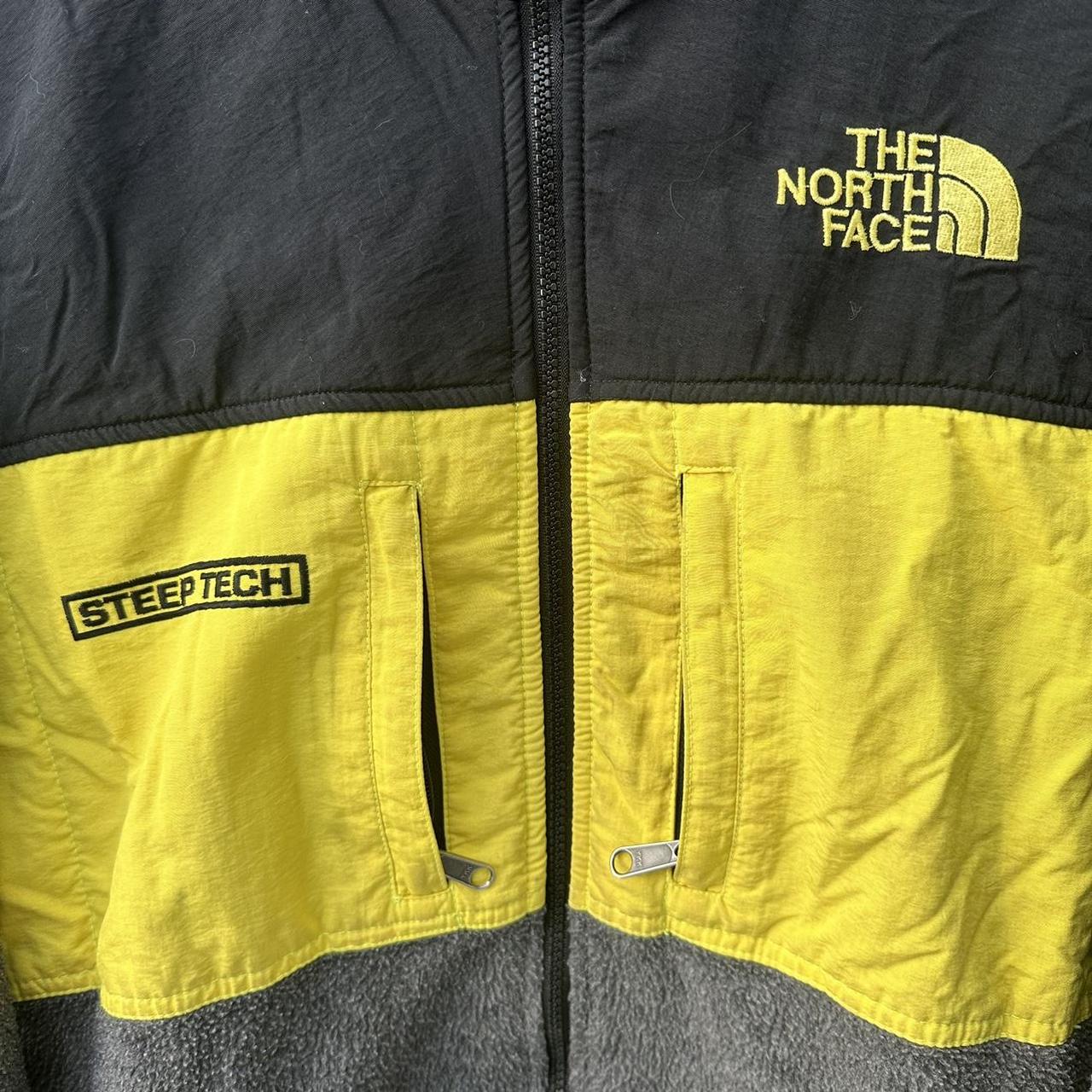 Vintage Rare The North Face 1992 Steep Tech Scot - Depop