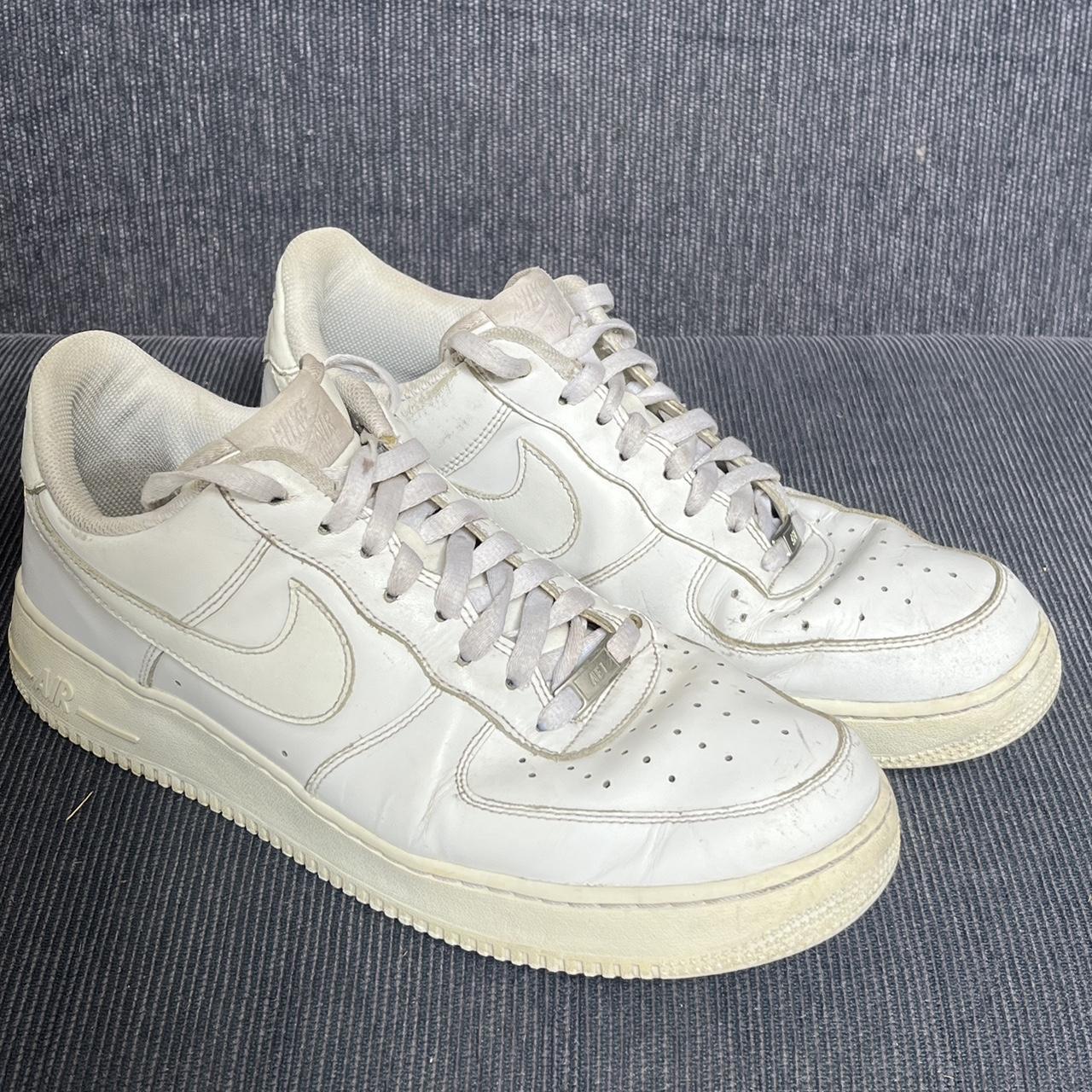 Men's White Trainers | Depop