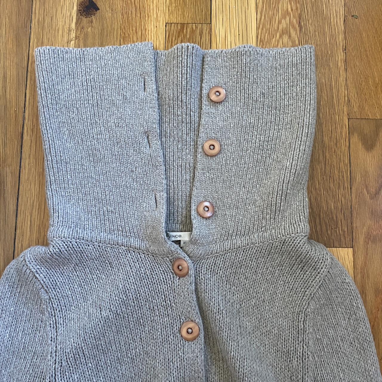 Vince Women's Grey Jumper (4)