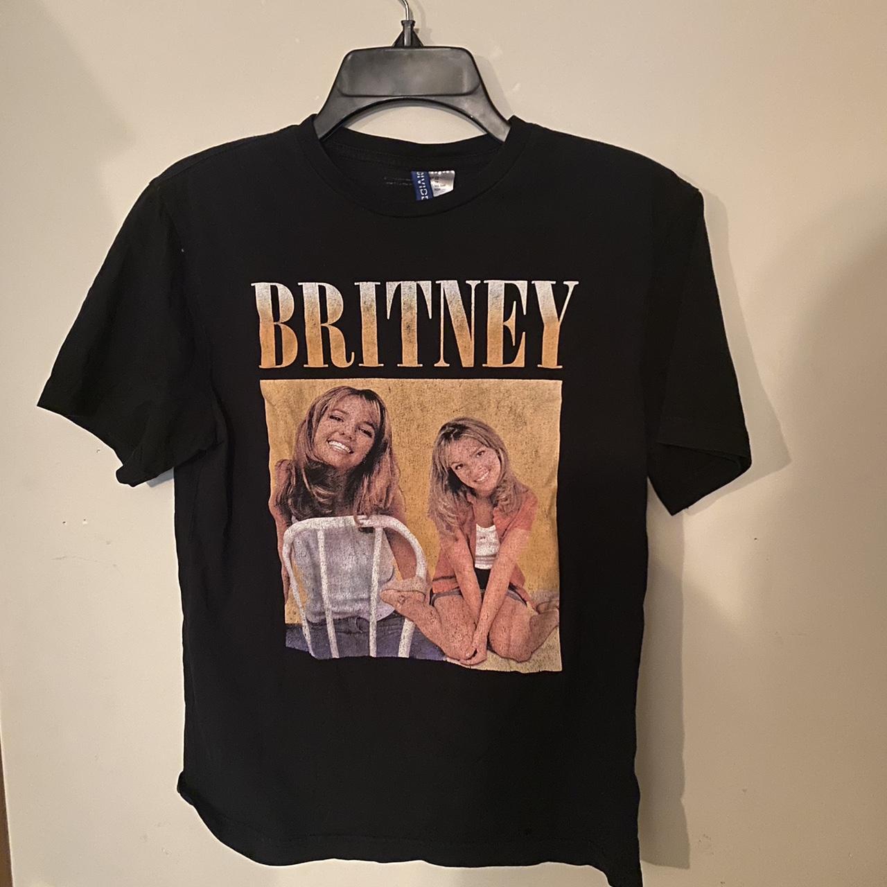 Britney spears shop shirt h&m