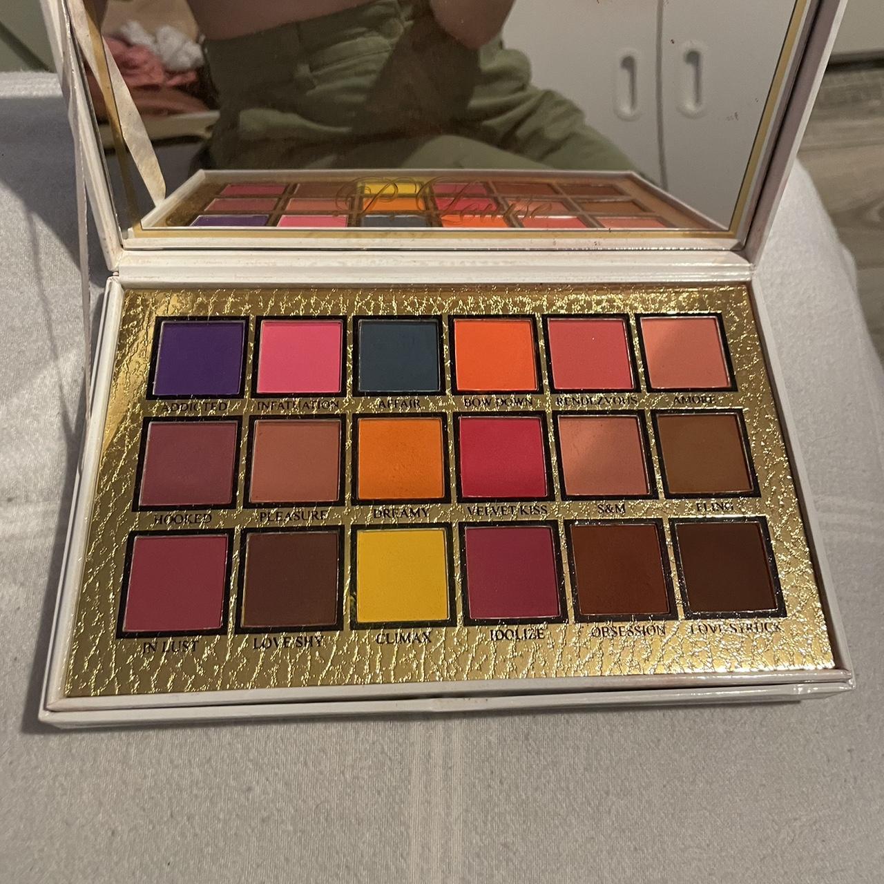 P Louise Secret Sinner Palette. Used once, literally... - Depop