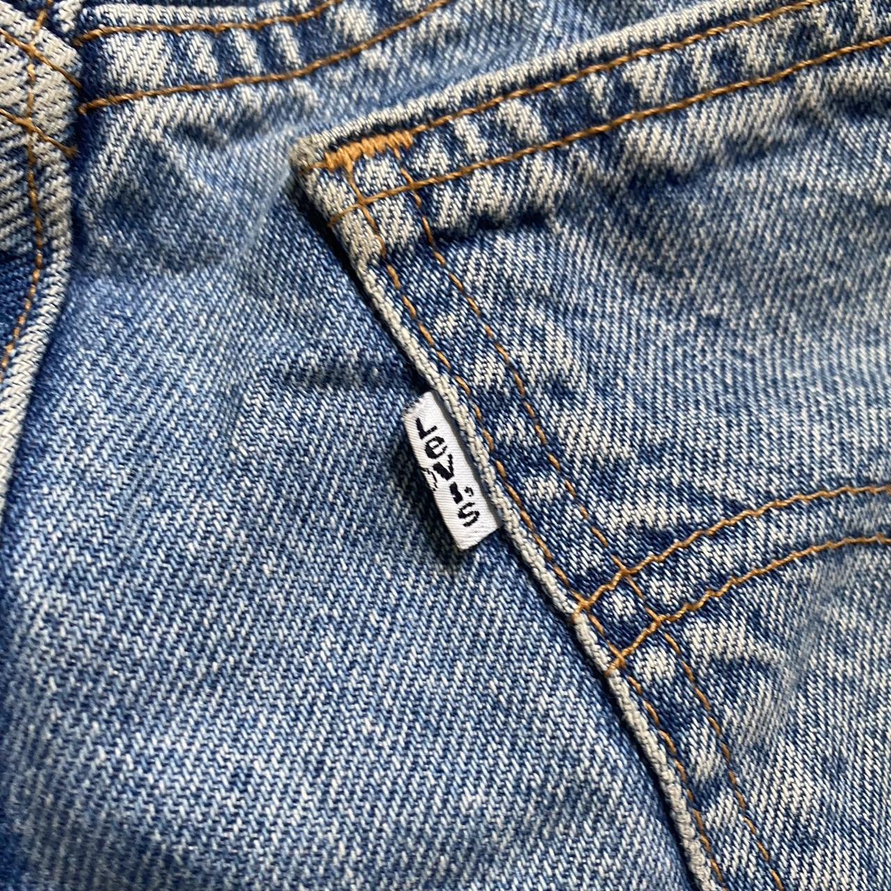 Levi's Women's Blue Shorts | Depop