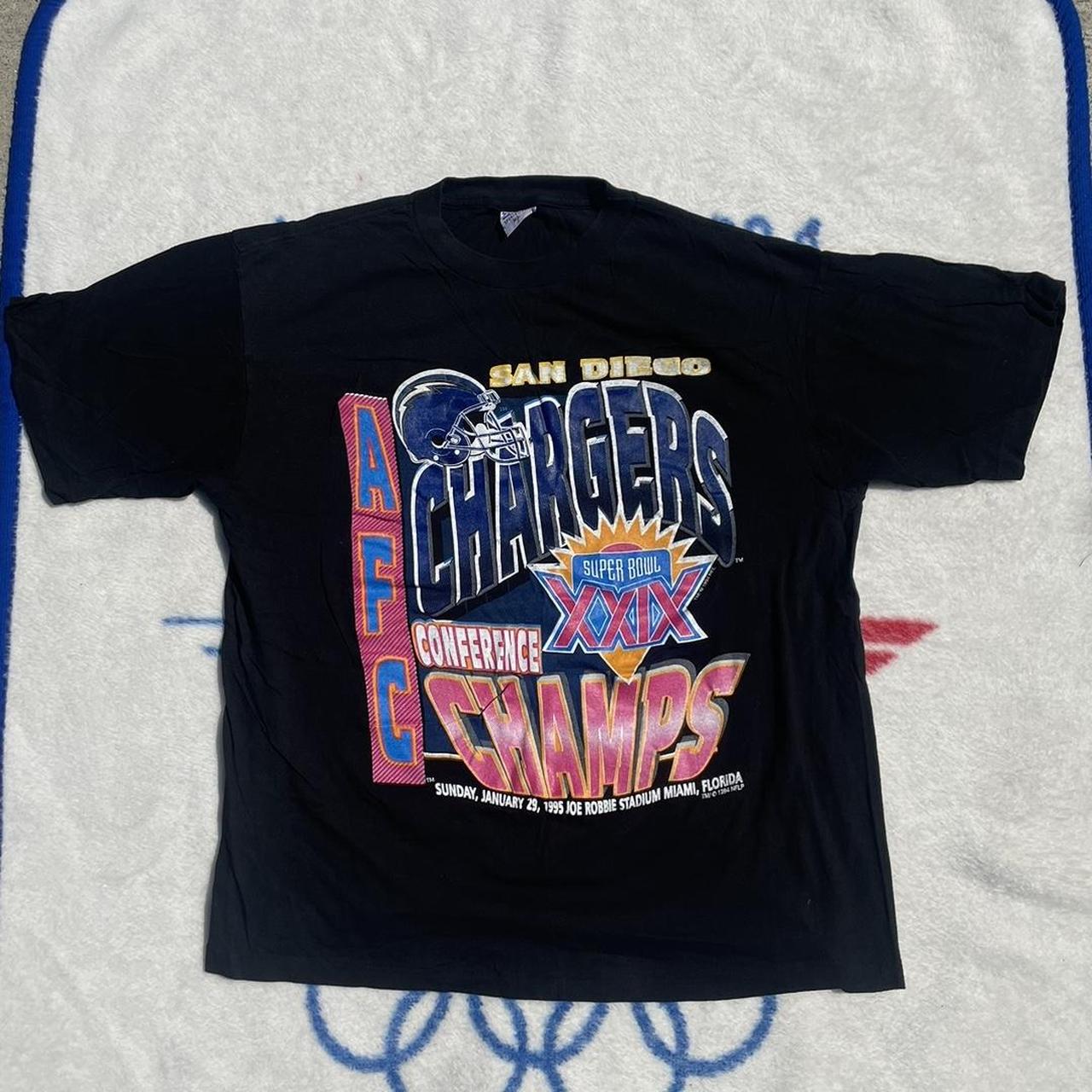 Vintage-style San Diego Chargers Shirt