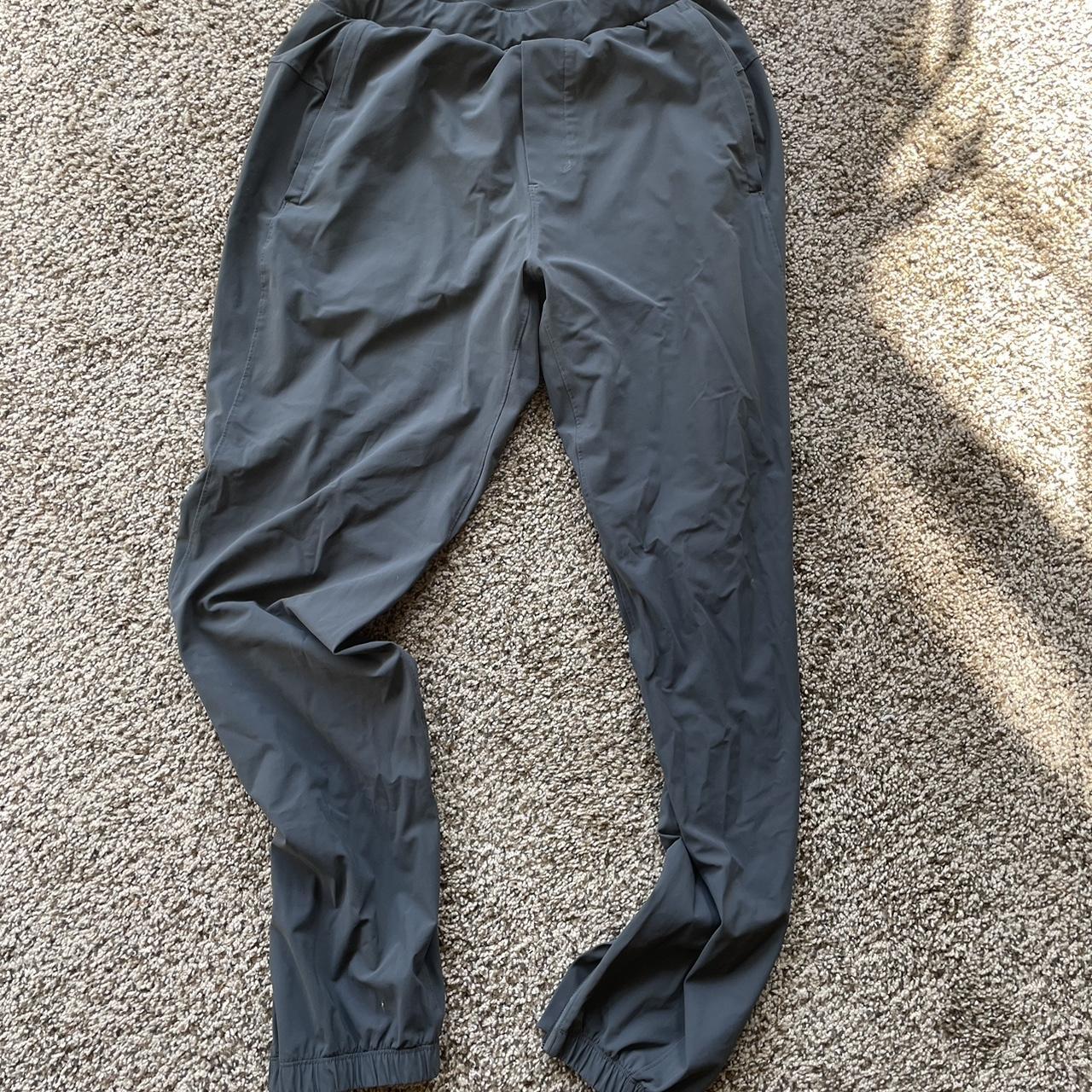 Men’s Lululemon Joggers Charcoal grey Size S Depop
