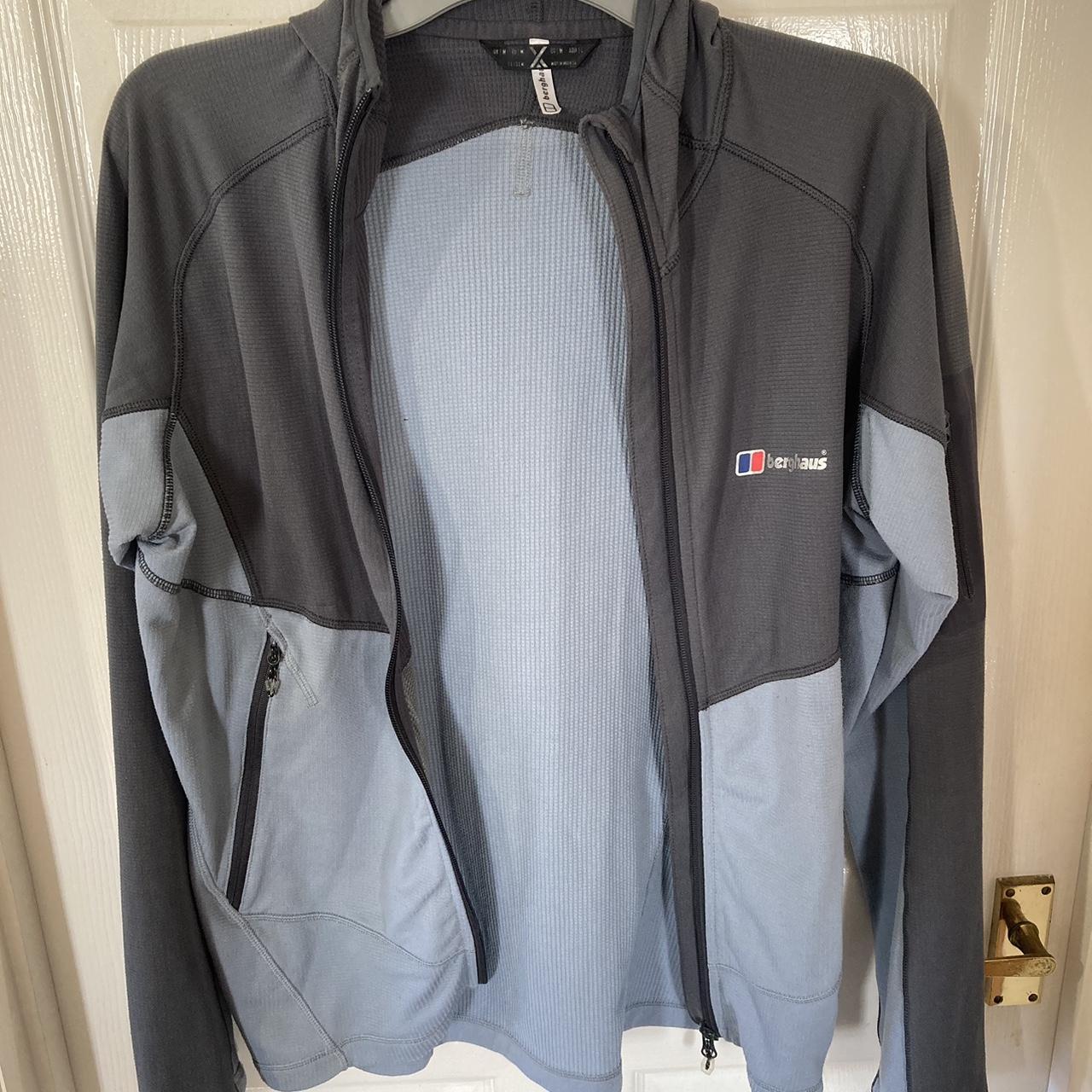 Berghaus Zip Up Hoodie, Size Medium, Used, Minor... - Depop