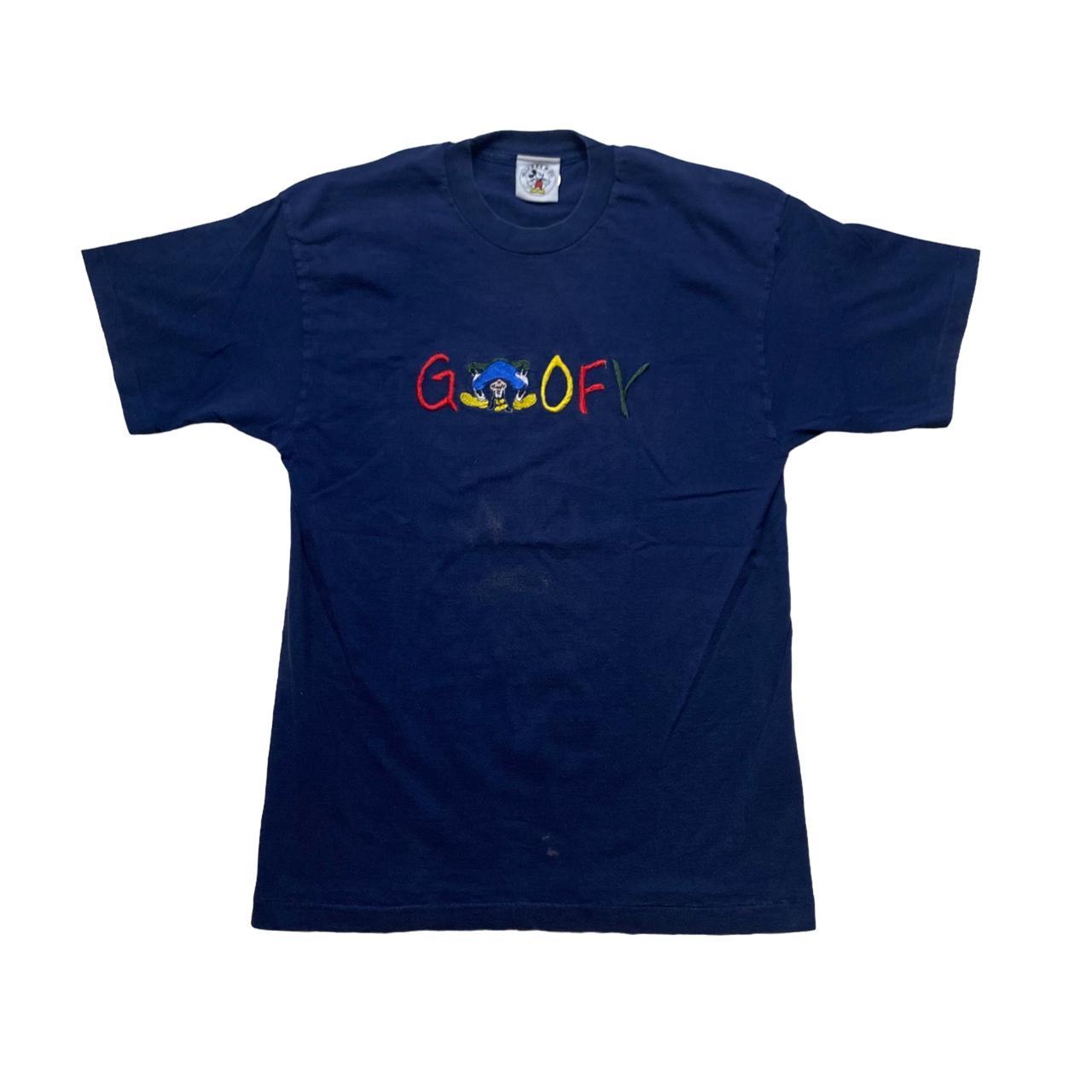 Vintage 90’s Goofy Single Stitch T-Shirt Please... - Depop