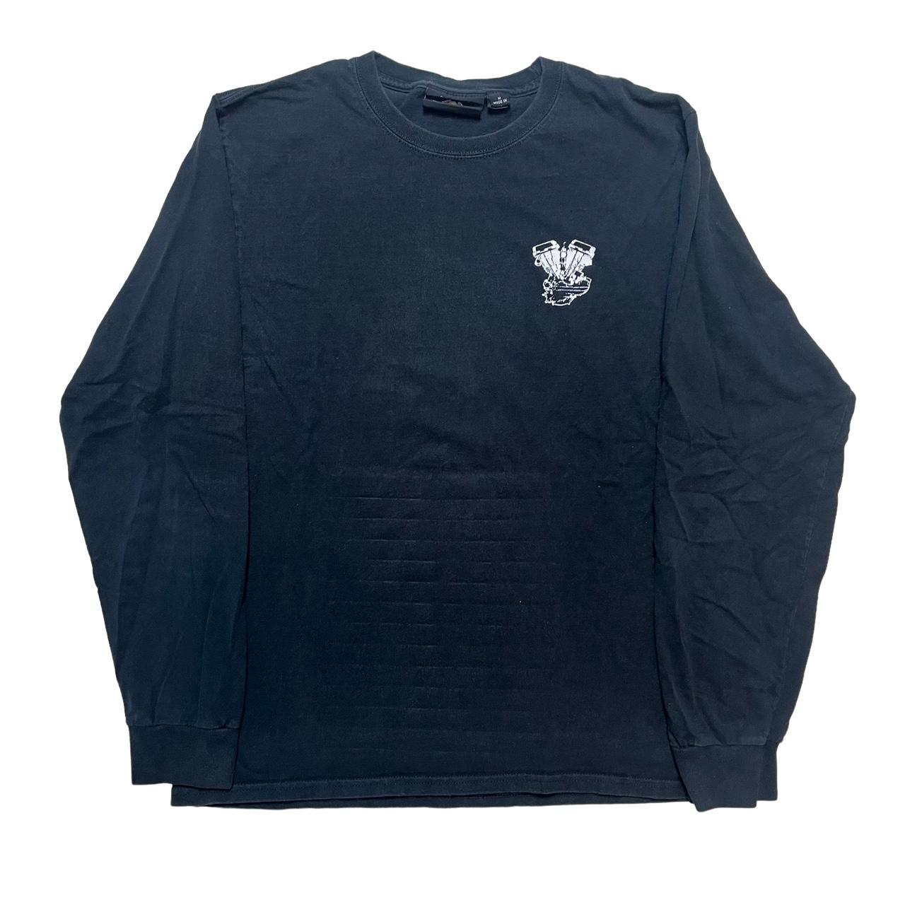 captain america harley davidson shirt