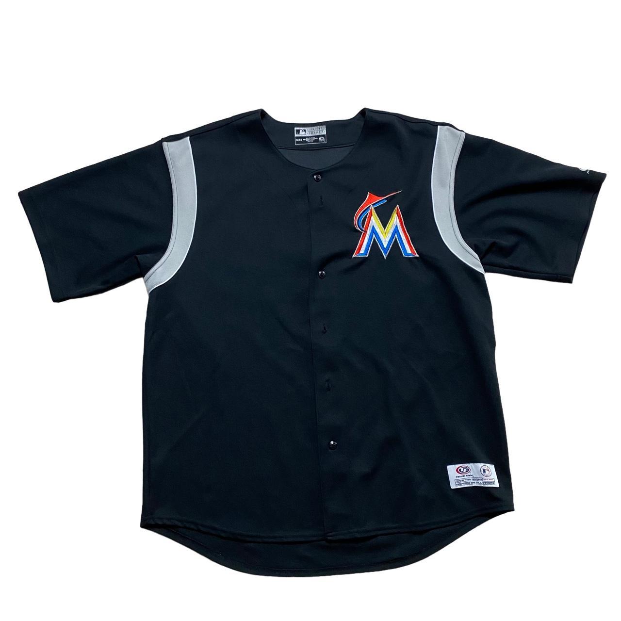 Florida (Miami) Marlins Batting Practice jersey, - Depop