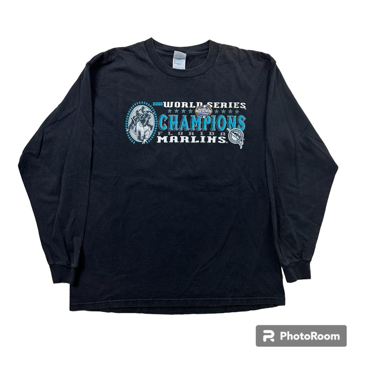 Florida Marlins 2003 World Series Champions Please - Depop