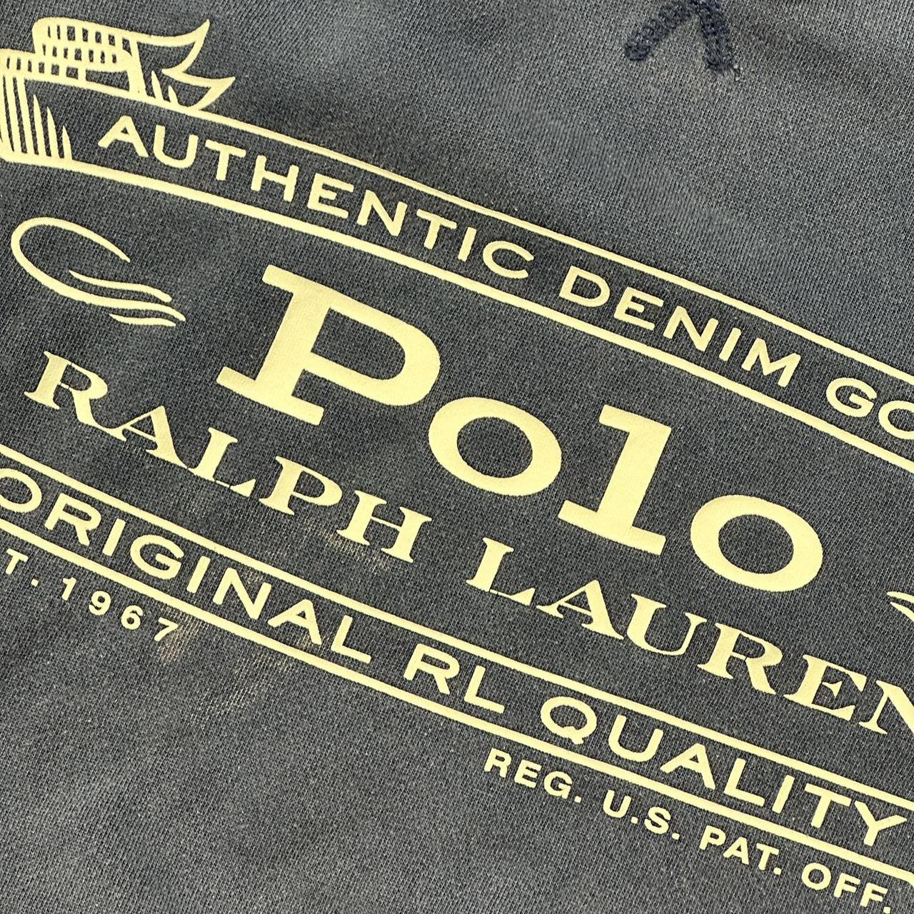 Polo Ralph Lauren hoodie size Medium - authentic denim goods retail - classic logo