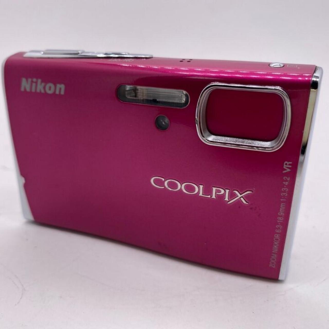 EXC+5/PINK] NIKON COOLPIX S51 8.1MP 3x Compact... - Depop