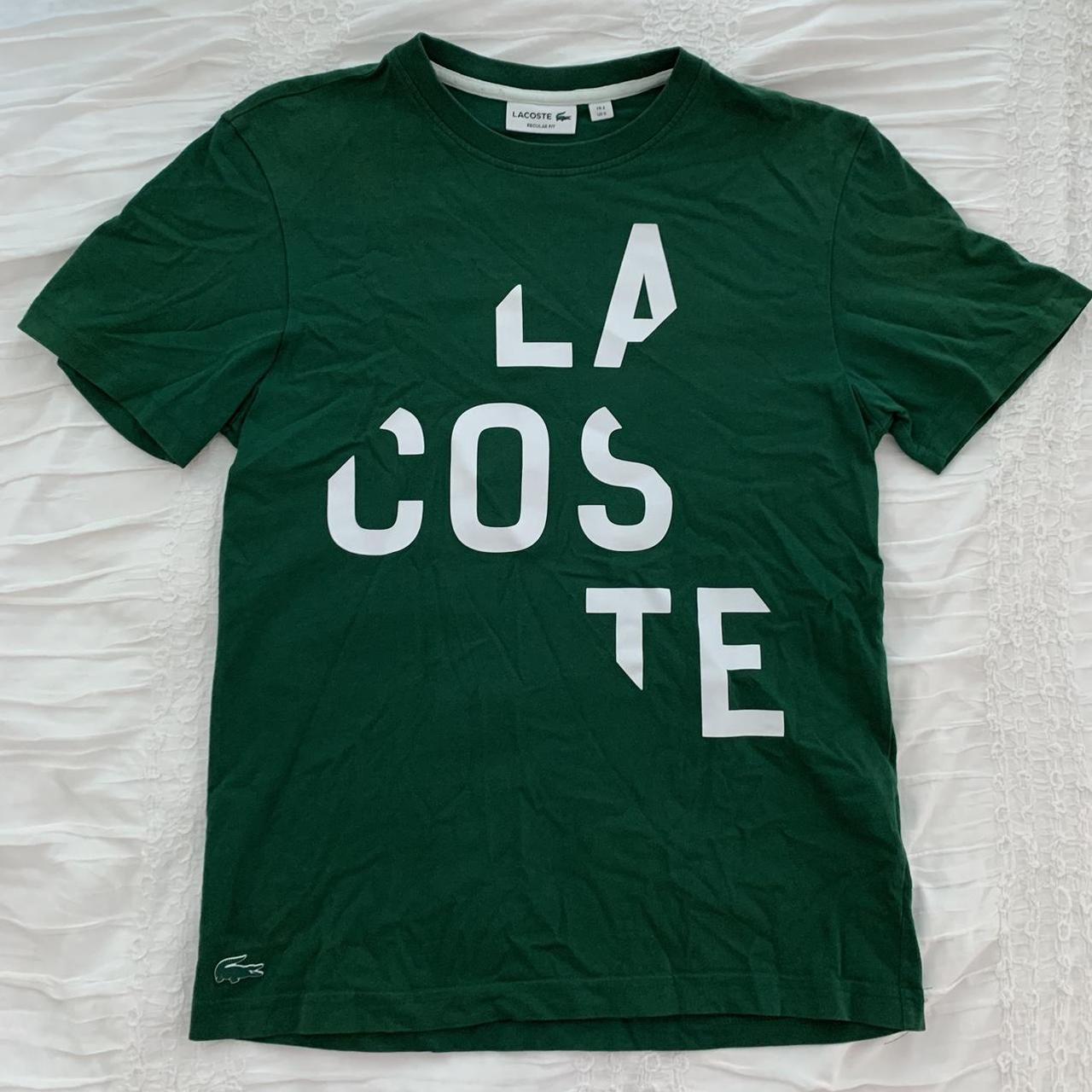 Lacoste t deals shirts for sale