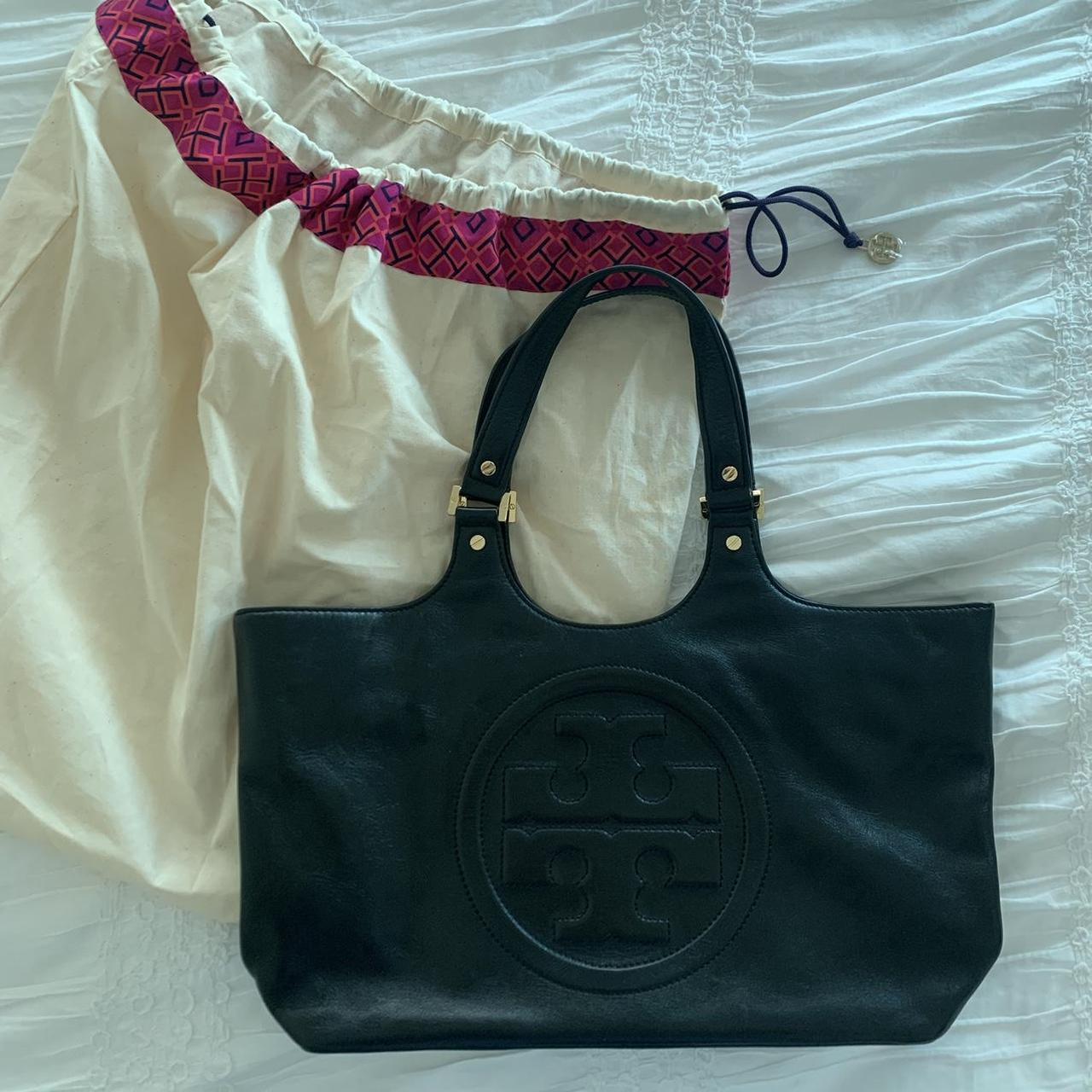 TORY BURCH GREEN TOTE never used brand new - Depop