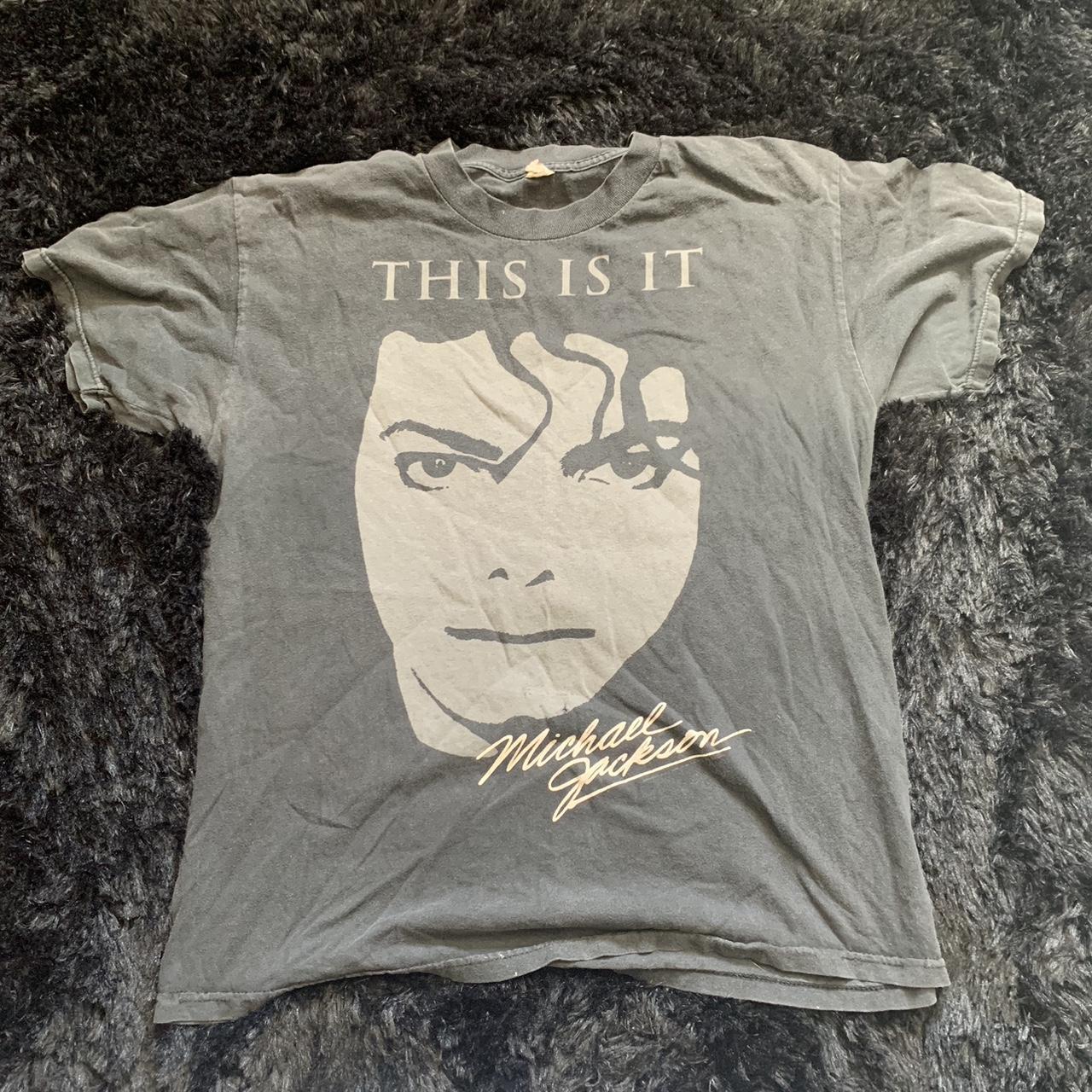 Michael Jackson Shirt Vintage 