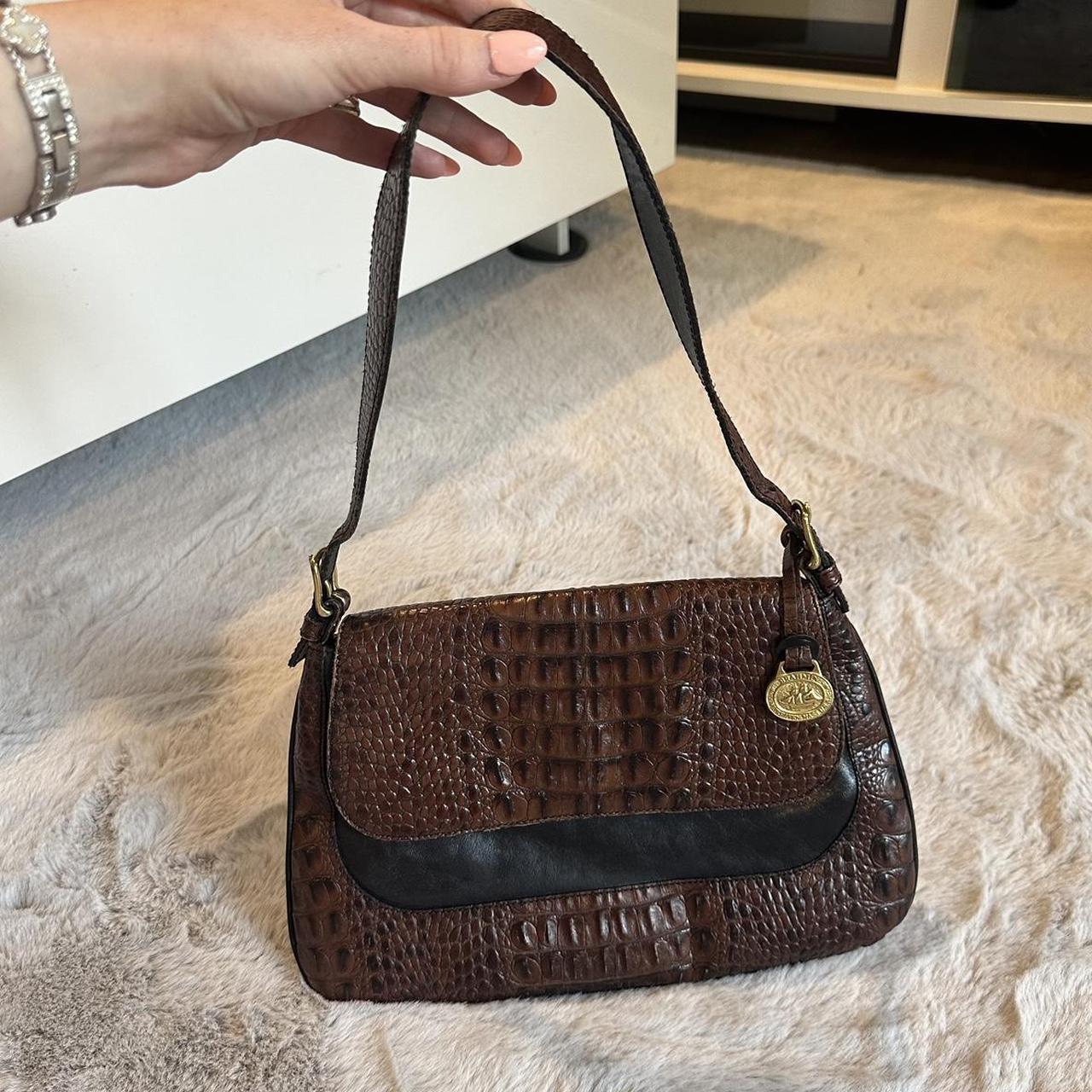 Black brahmin bag sale