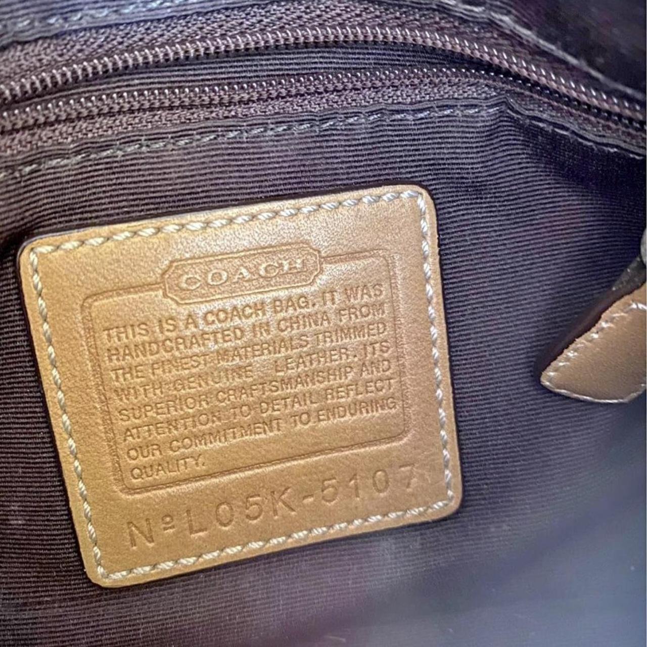 Coach Women's Tan and Brown Bag (2)
